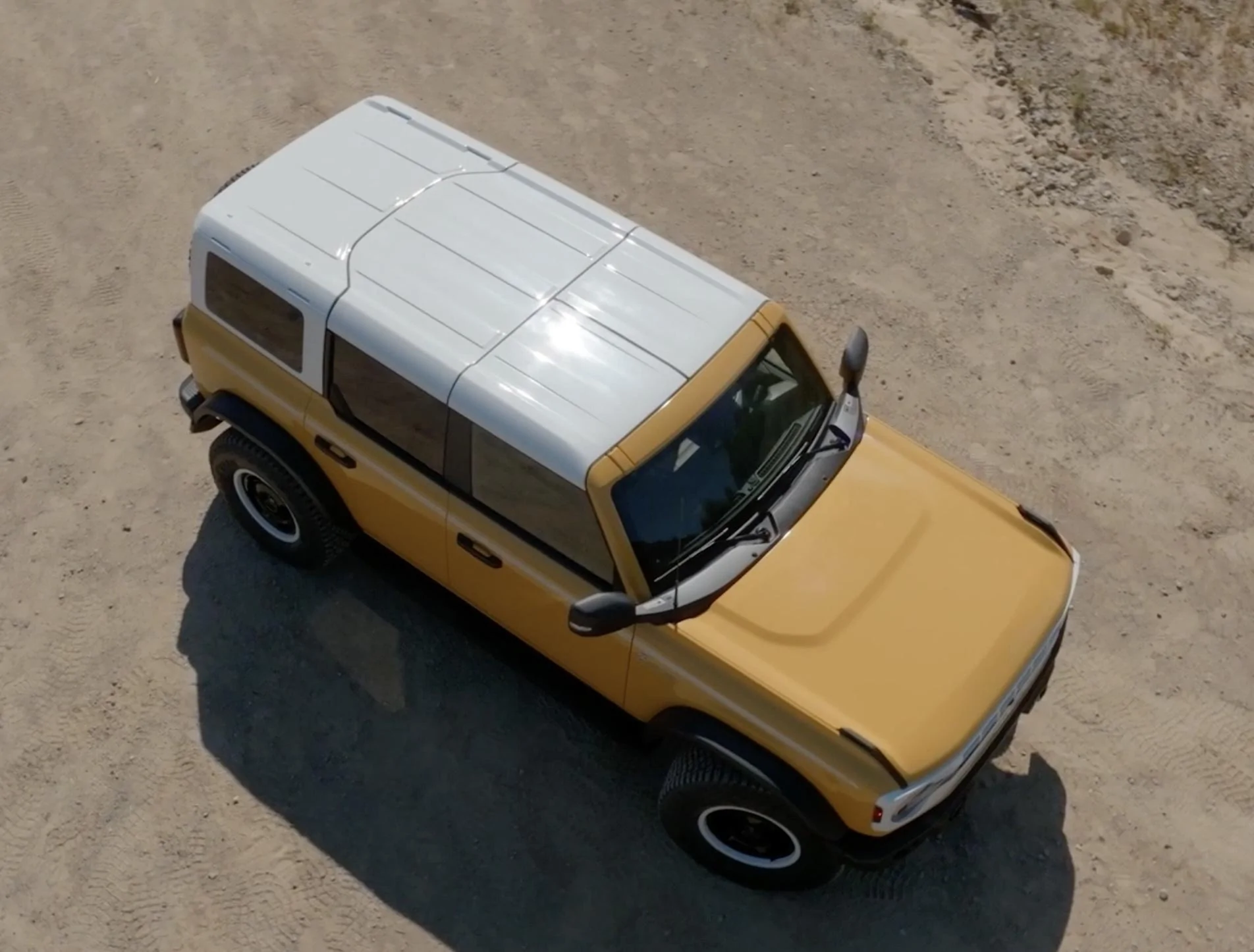 Ford Bronco 2023 Bronco Heritage Edition Revealed! 1,966 Heritage Limited Edition (Badlands) Units to be Produced. Unlimited (Big Bend) Heritage Editions wstone-metallic-2023-bronco-heritage-edition-8-jpg