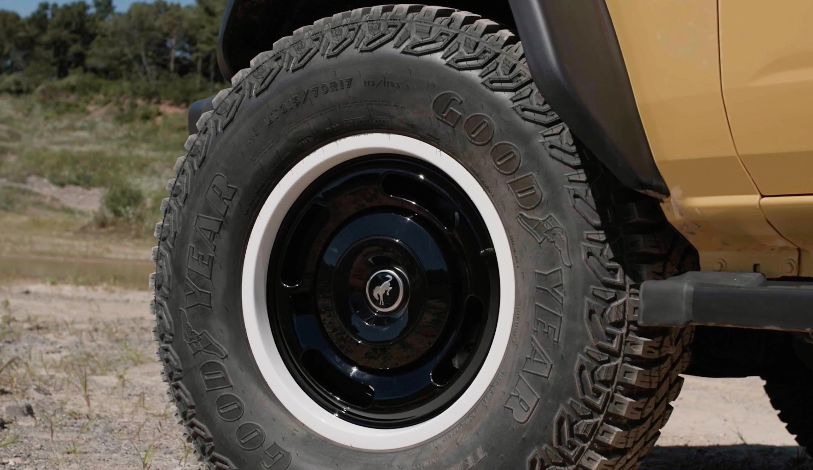 Ford Bronco 2023 Bronco Heritage Edition Revealed! 1,966 Heritage Limited Edition (Badlands) Units to be Produced. Unlimited (Big Bend) Heritage Editions wstone-metallic-2023-bronco-heritage-edition-6-jpg