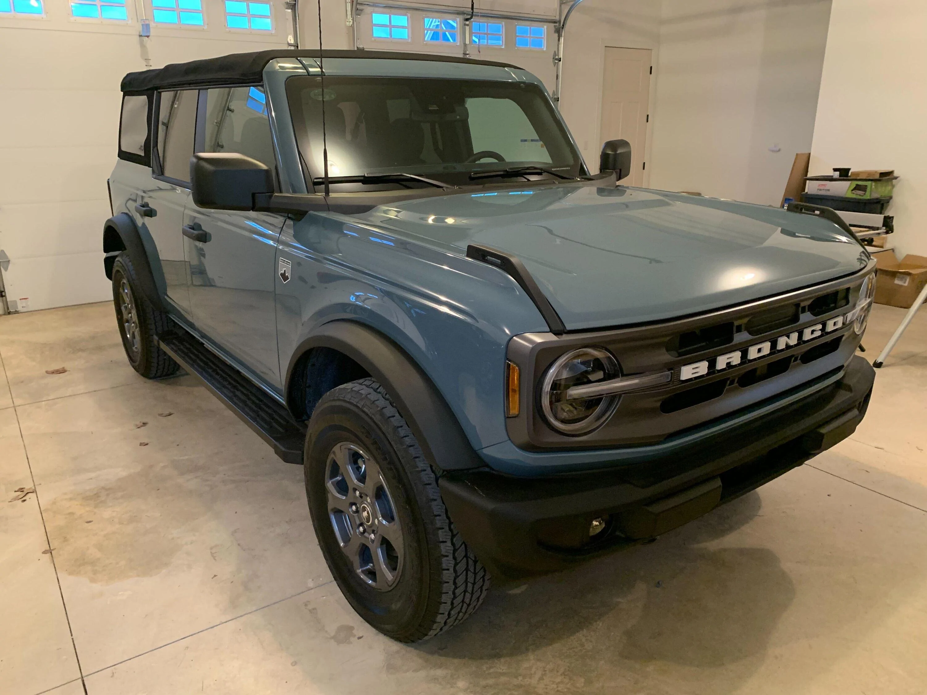 Ford Bronco Show us your installed wheel / tire upgrades here! (Pics) Bronco_Befor