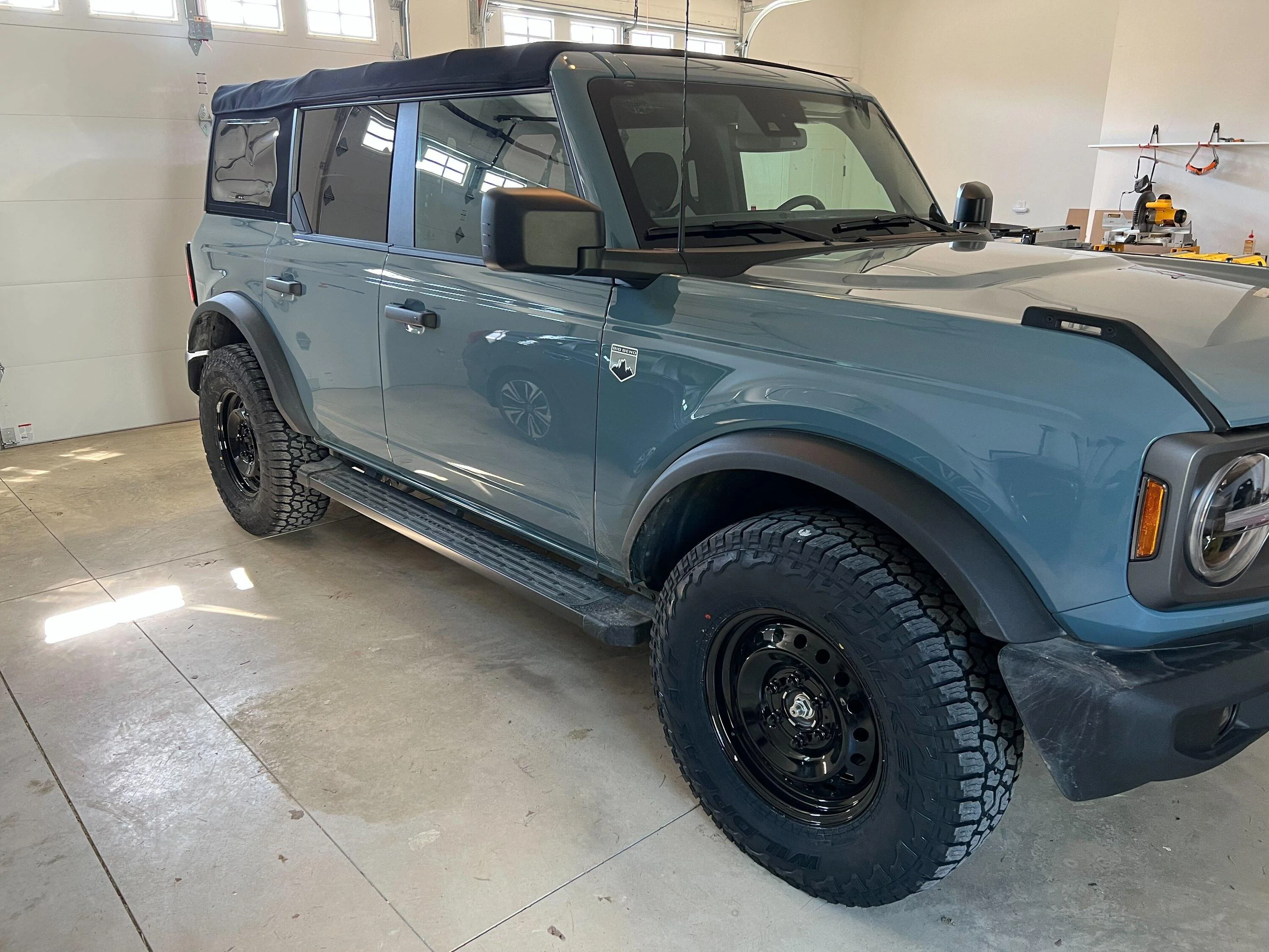 Ford Bronco Show us your installed wheel / tire upgrades here! (Pics) Bronco_After
