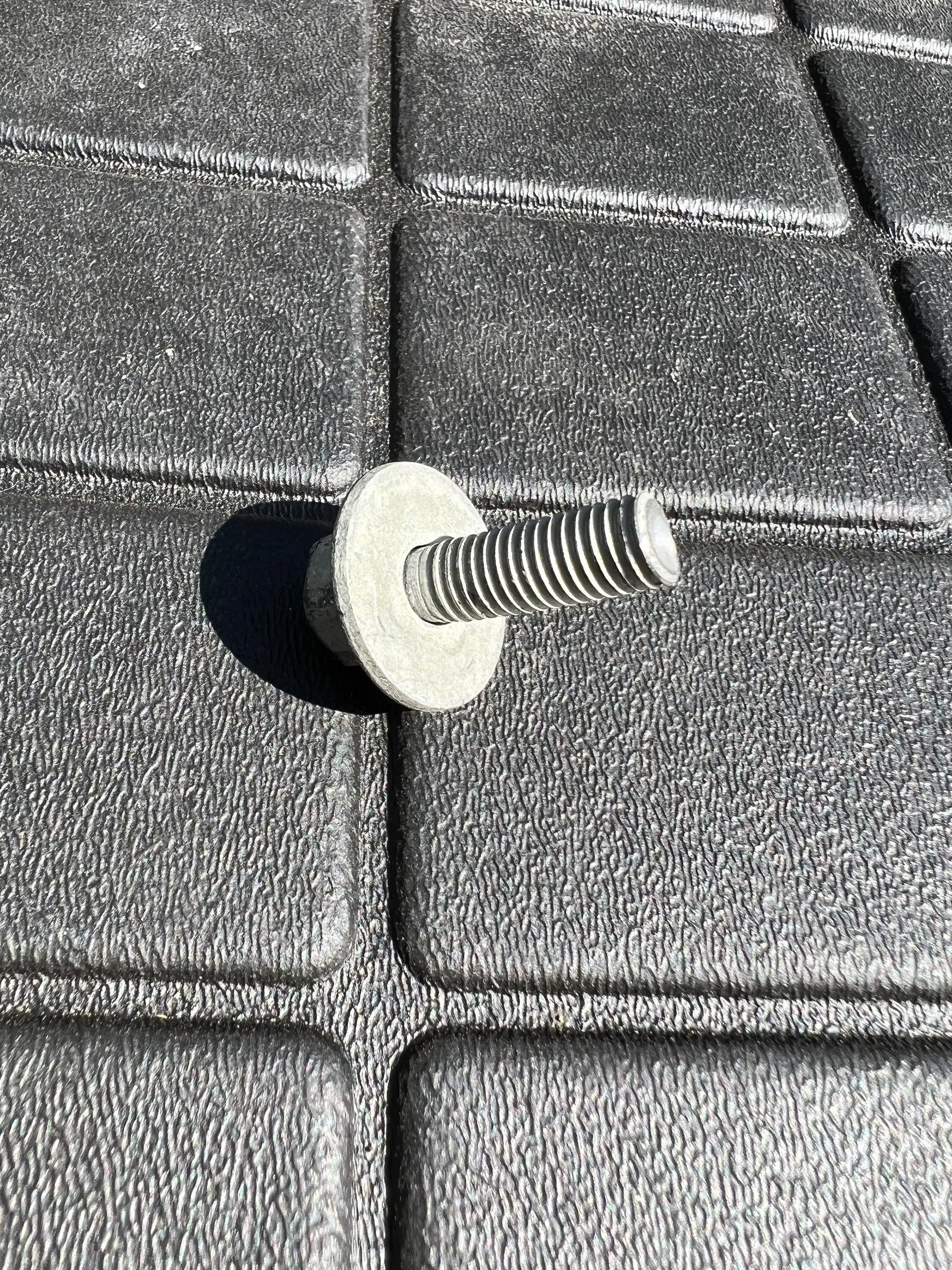 Ford Bronco Broken door bolt during door reinstall! F403DEC1-9486-4B13-8343-DC8D1D5F3424