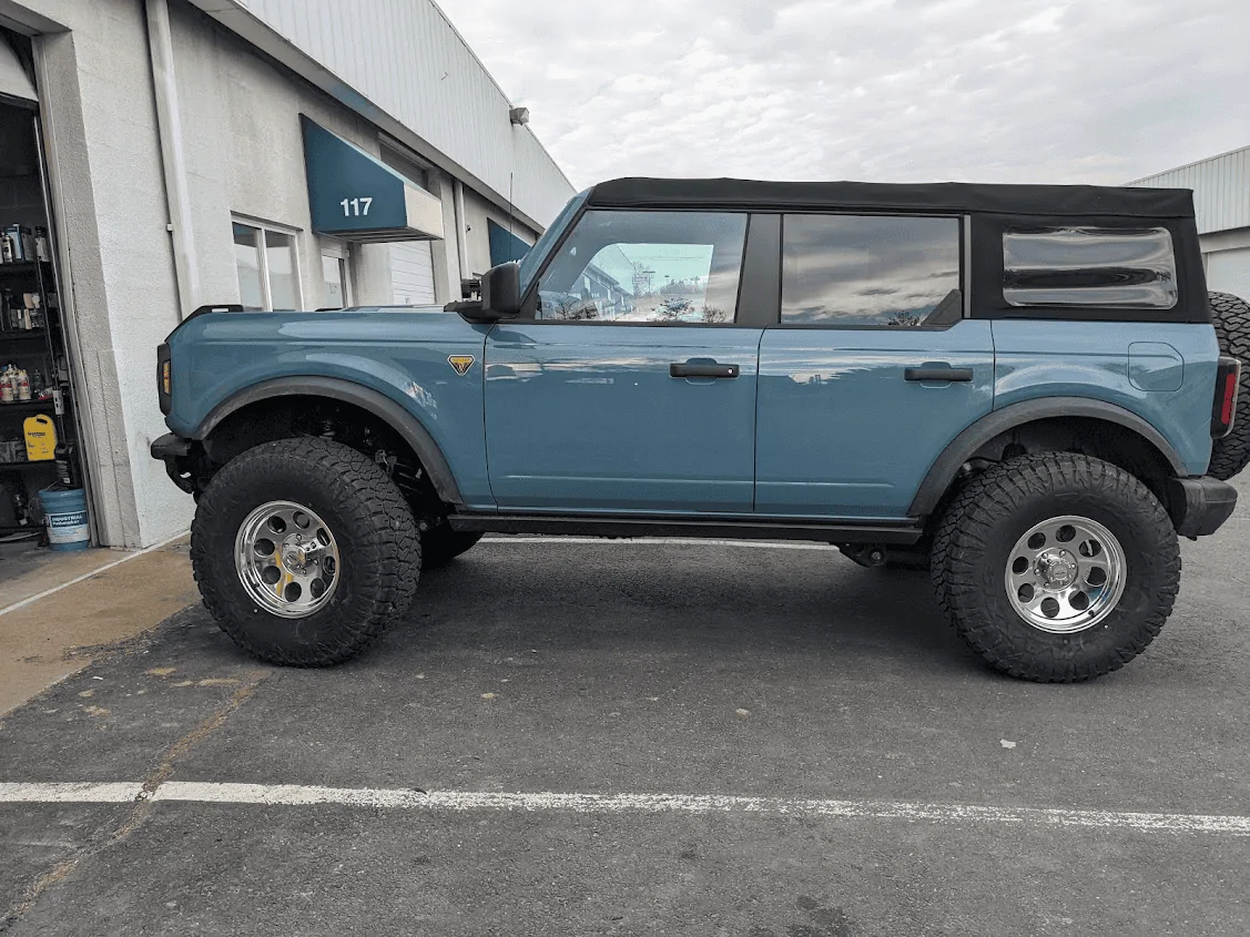 Ford Bronco Show me your Bronco with polished wheels! 1660233246219
