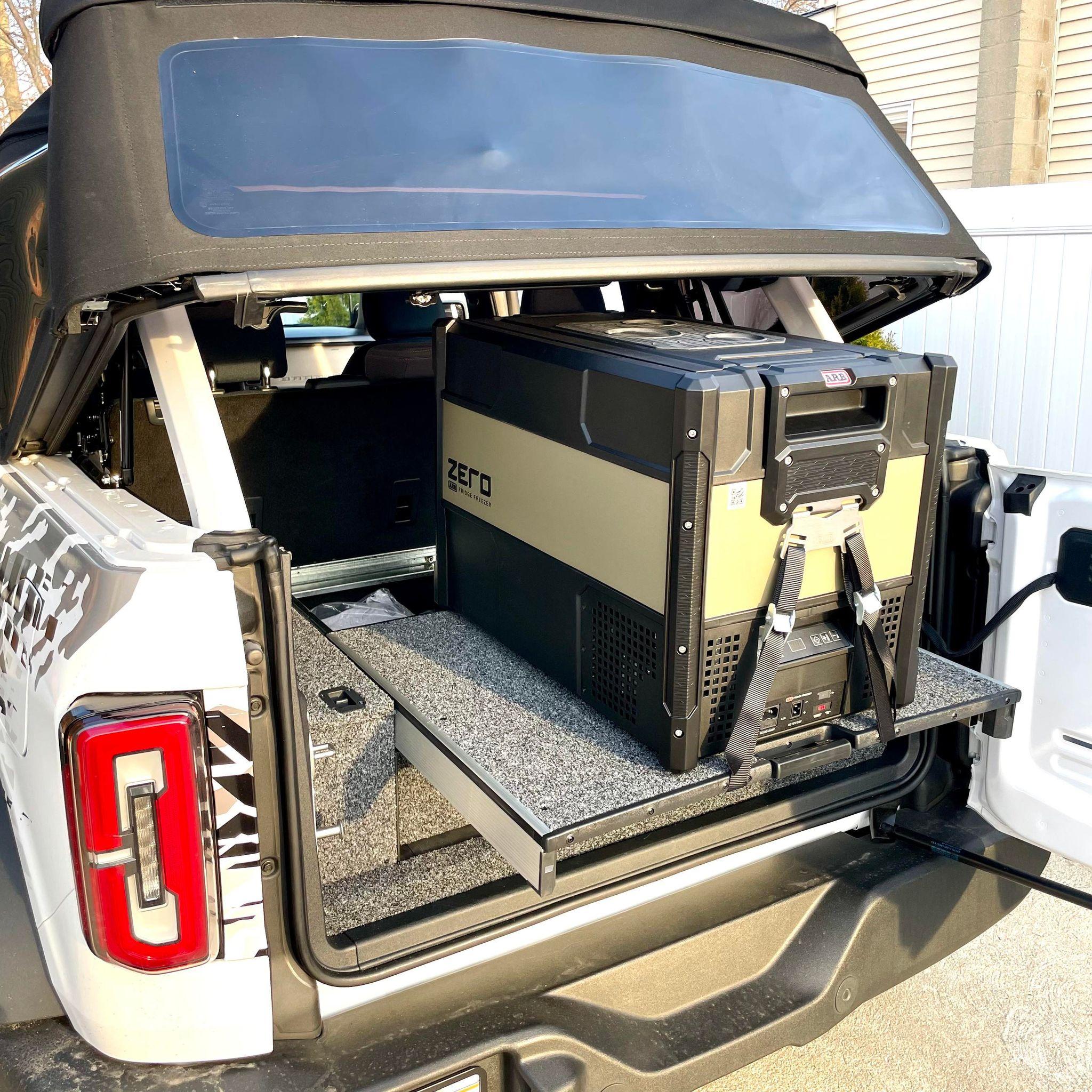 Add more storage space and organization to your Bronco with ARB’s ...