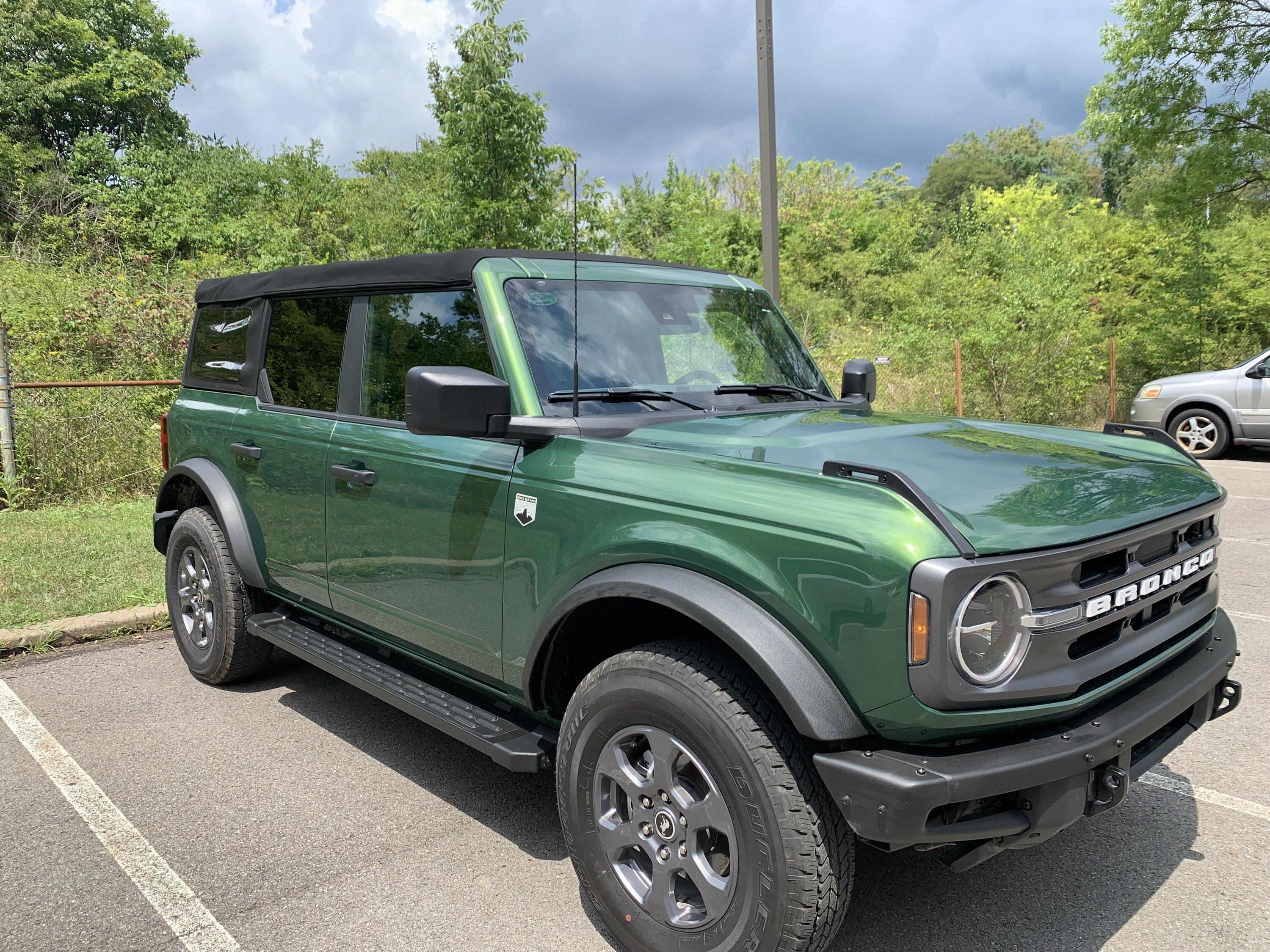 Ford Bronco What did you do TO / WITH your Bronco today? 👨🏻‍🔧🧰🚿🛠 IMG_3722