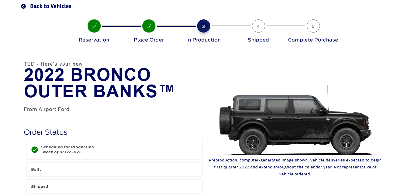 Ford Bronco 9/12/22 Build Week Group  **Now has Google Spreadsheet** 1660242205669