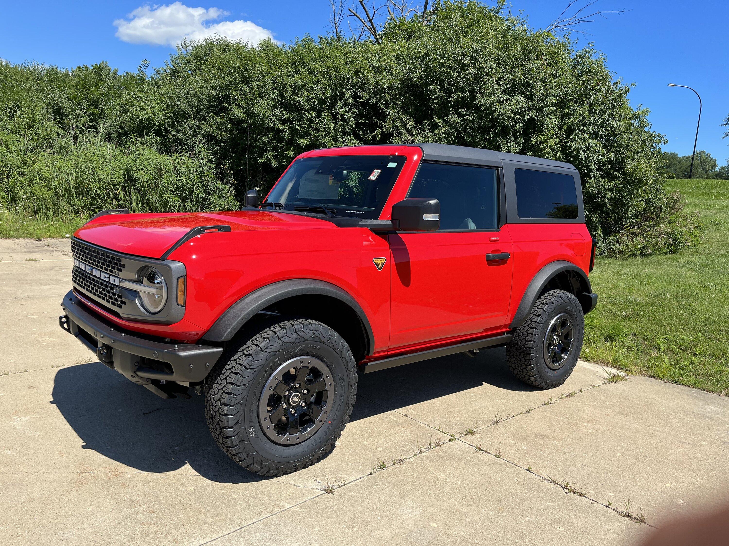 Ford Bronco 8/1/22 Build Week Group 3B03435F-6A64-4ED4-8F41-313930C1AA03