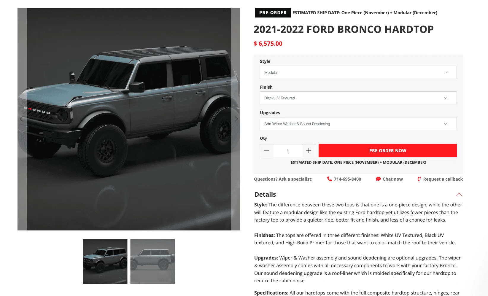 Ford Bronco WTB: $8K for your MIC 4dr hard top 1660247386949