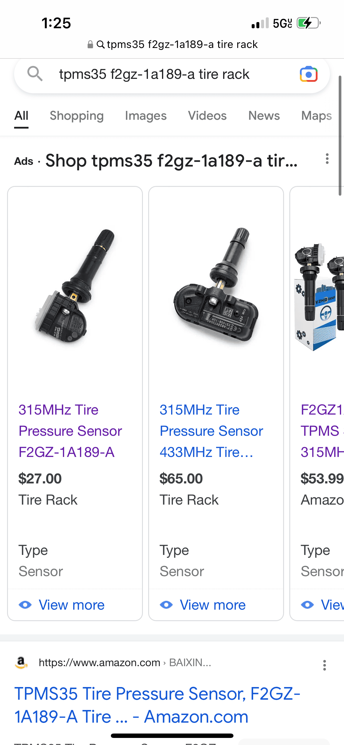 Ford Bronco Sources for TPMS Sensors? F116E63F-F73F-48A8-98BE-2F90B9E4B035