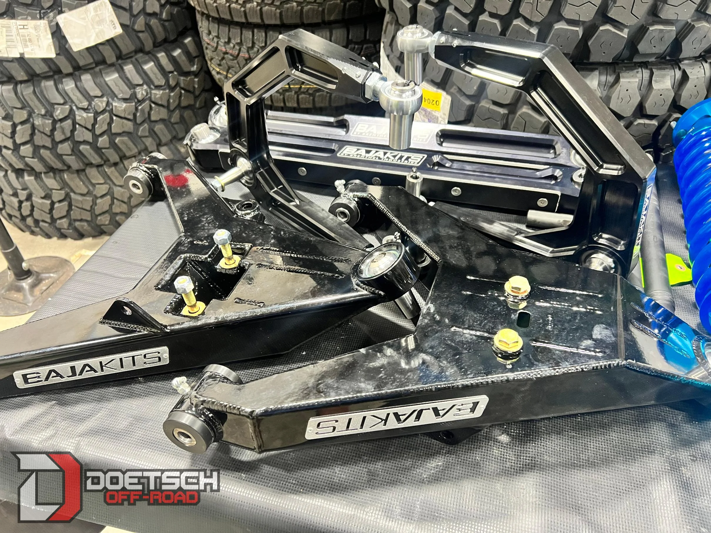 Ford Bronco TWO Baja Kits getting installed today! Progress pics Doetsch Off-Road3614 (10)