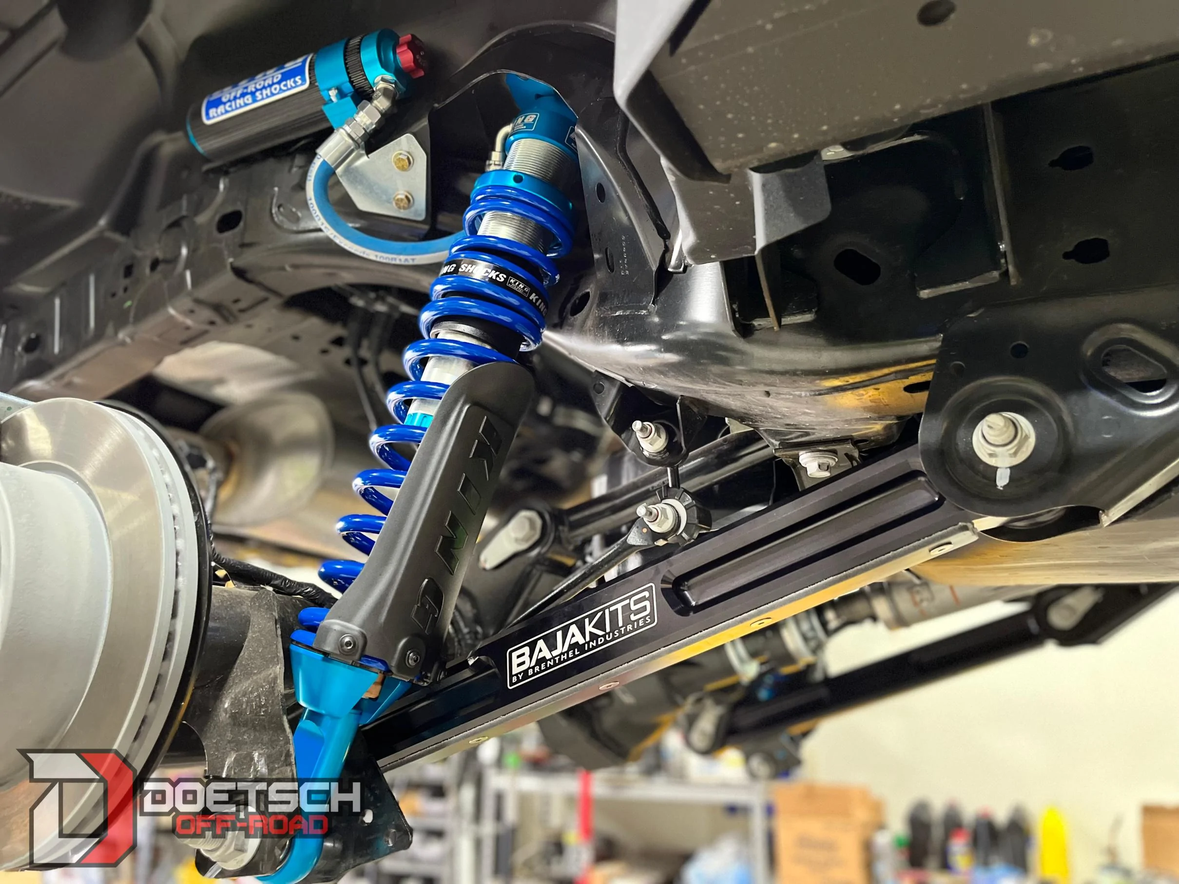 Ford Bronco TWO Baja Kits getting installed today! Progress pics Doetsch Off-Road3623 (3)