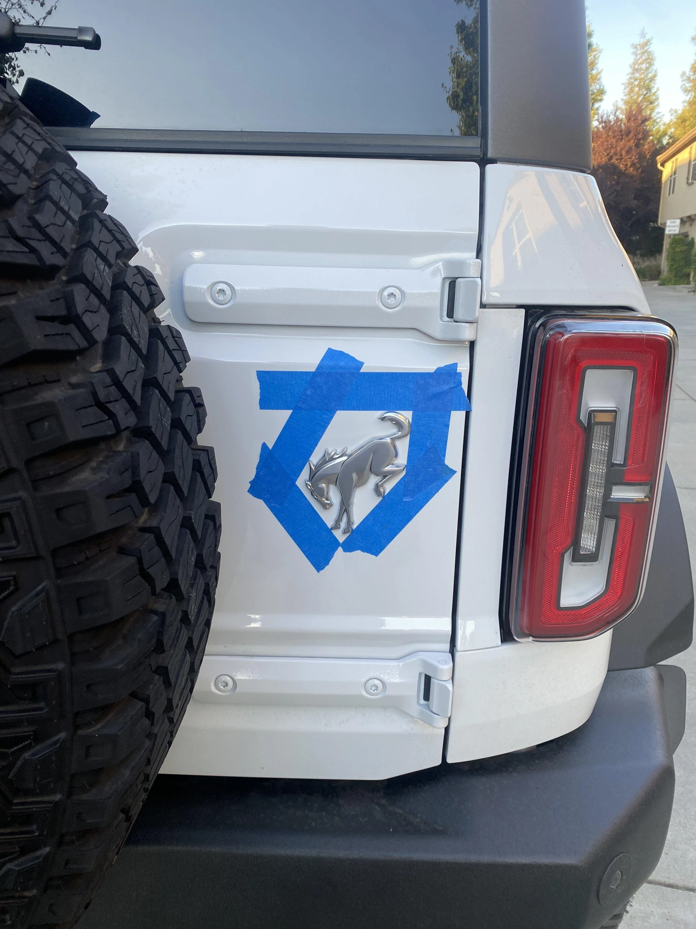 Ford Bronco YETI Bronco - Outerbanks SAS with 17" Beadlocks and 37" BFG KM3 IMG_5330