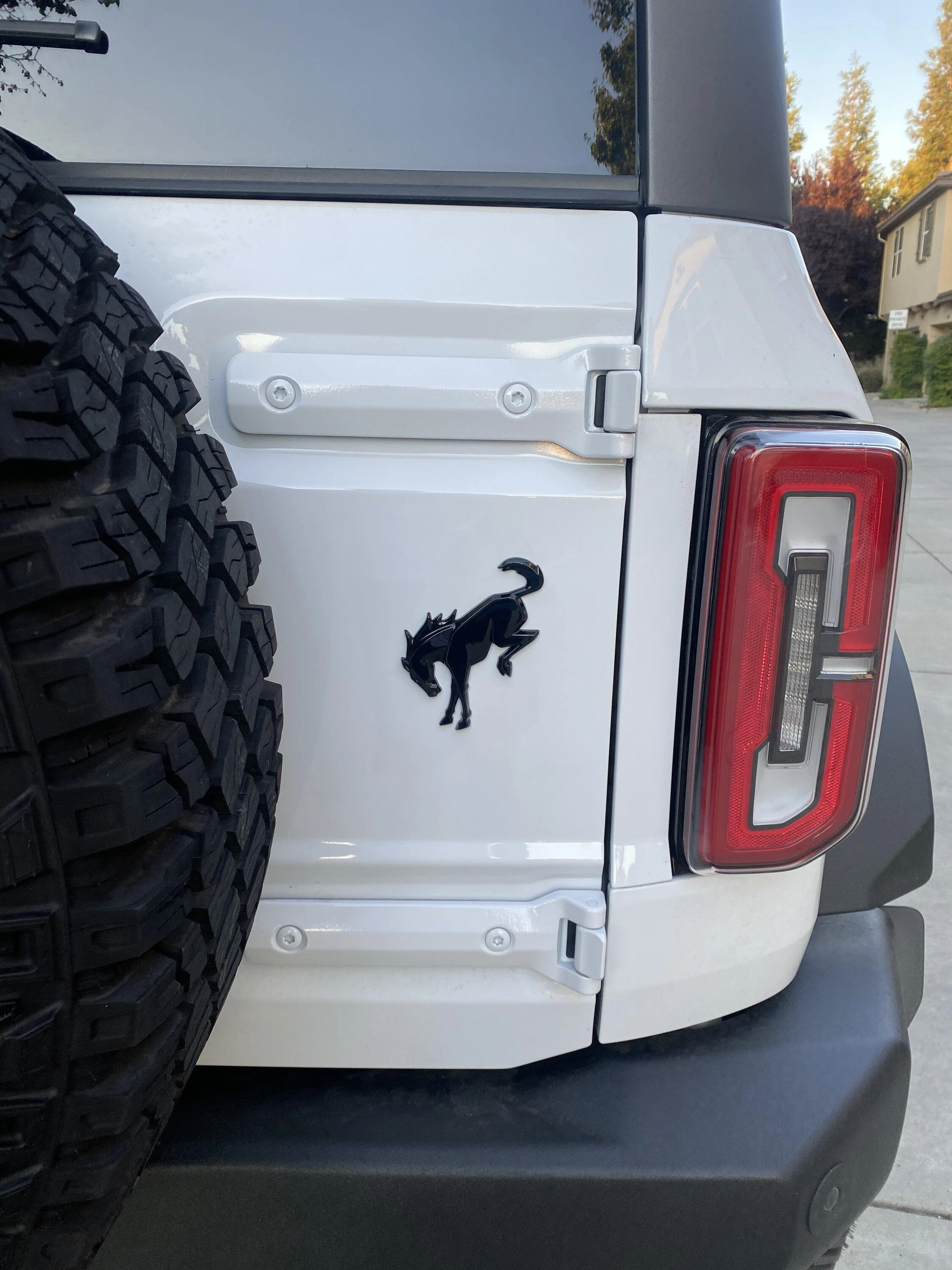 Ford Bronco YETI Bronco - Outerbanks SAS with 17" Beadlocks and 37" BFG KM3 IMG_5332