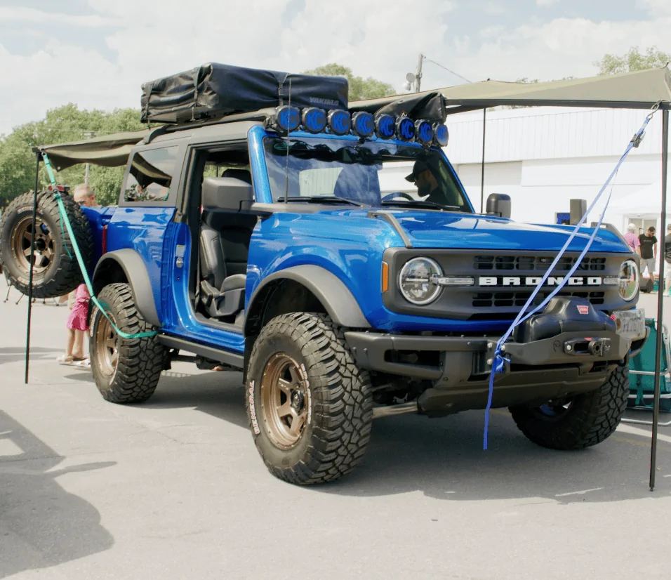 Ford Bronco Black Diamond on 33’s and 17X9 Bronze Fuel Shok +1 offset TinyTake11-08-2022-07-15-02