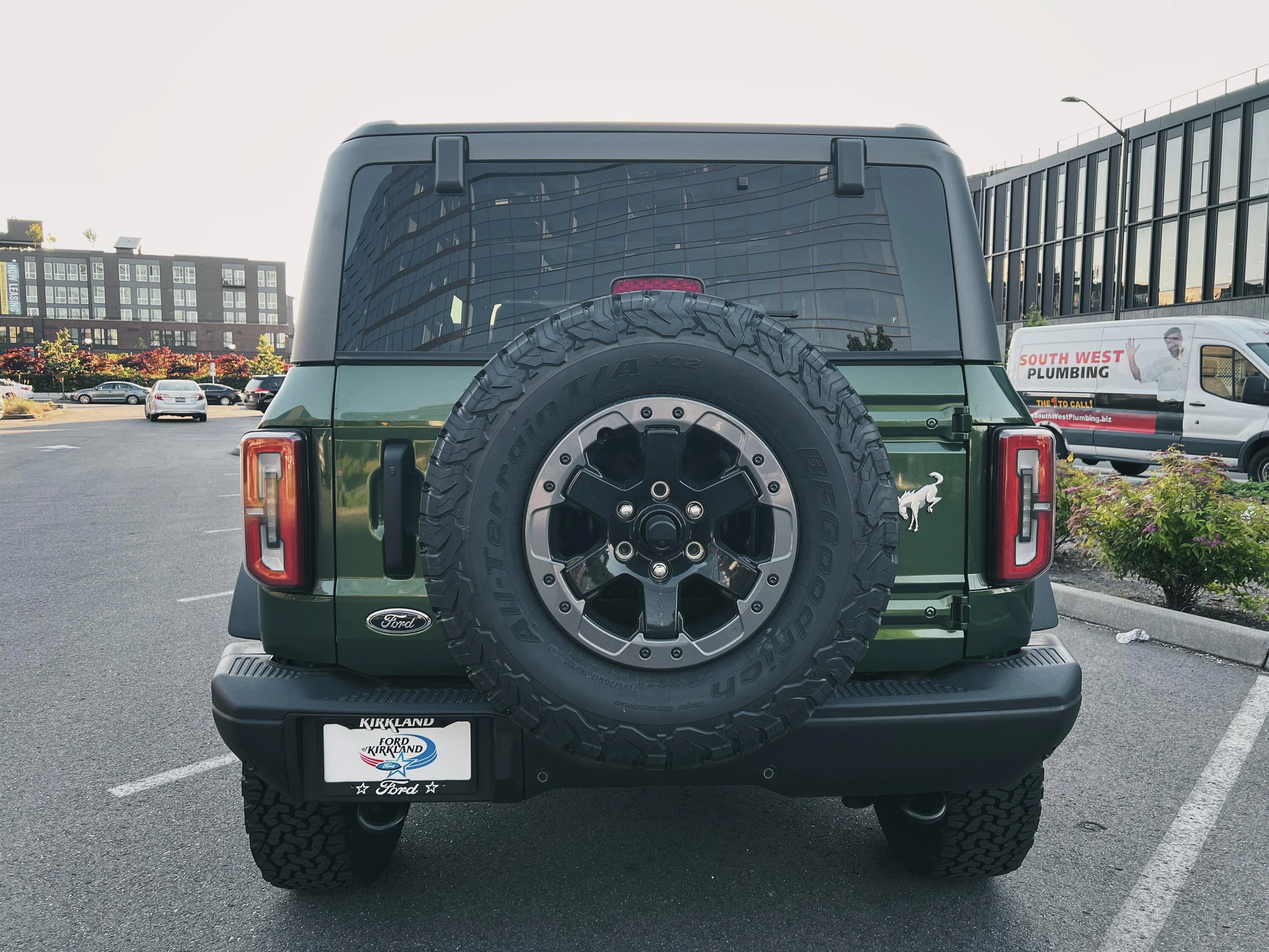 Ford Bronco 7MT - 2DR - Eruption Green Non-Sas Badlands - Excessive Money Spent Journal IMG_3817_Original 1 Edited