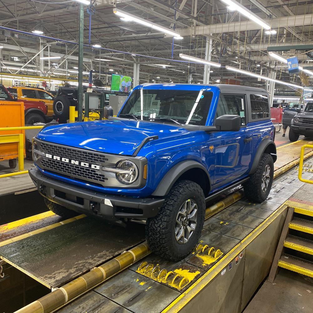 Ford Bronco Bronco Team 2 door. image (1)