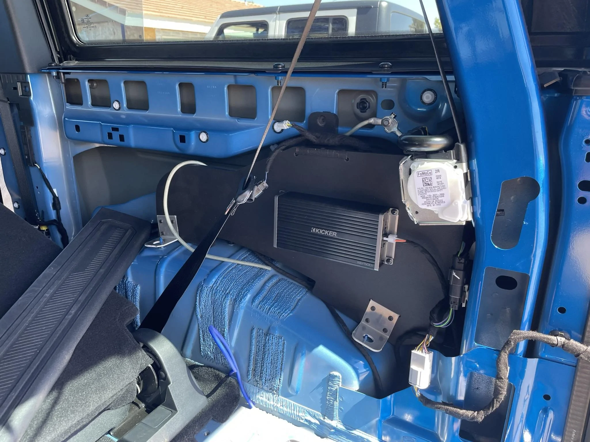 Ford Bronco Where is everyone mounting their aftermarket amps? 1823A144-C91F-4644-B1C0-E8A71F3F4360