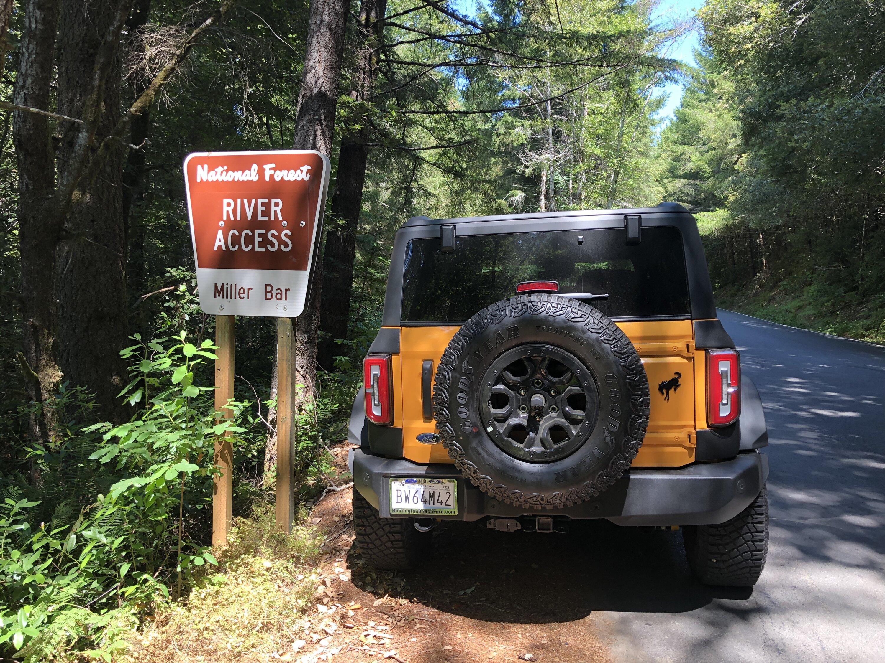 Ford Bronco First week road trip EE0AB8F0-7CFE-4652-9BE0-67628C813F57