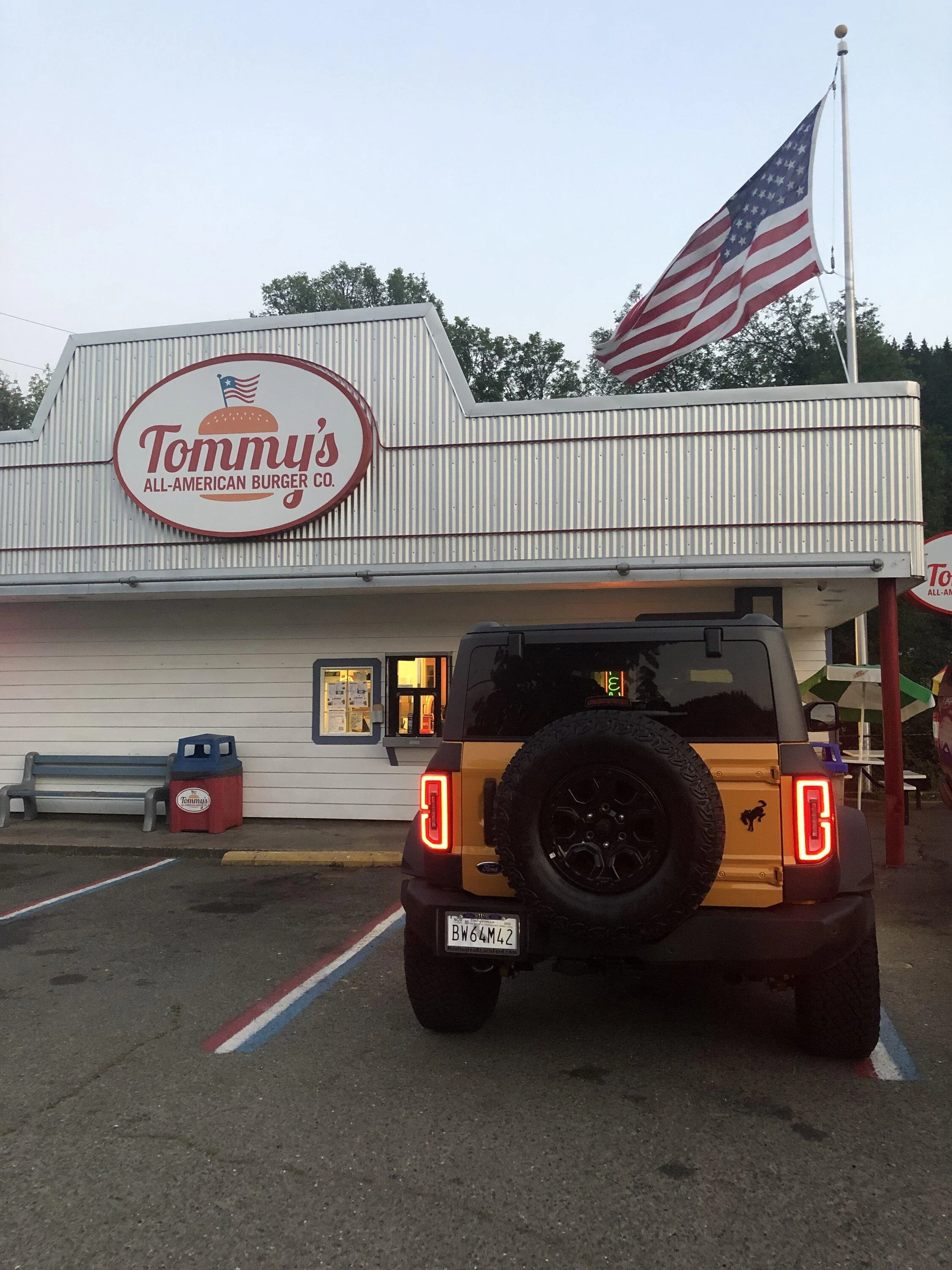 Ford Bronco First week road trip 106E017B-1BD5-4658-9689-21B4A81C7F6B