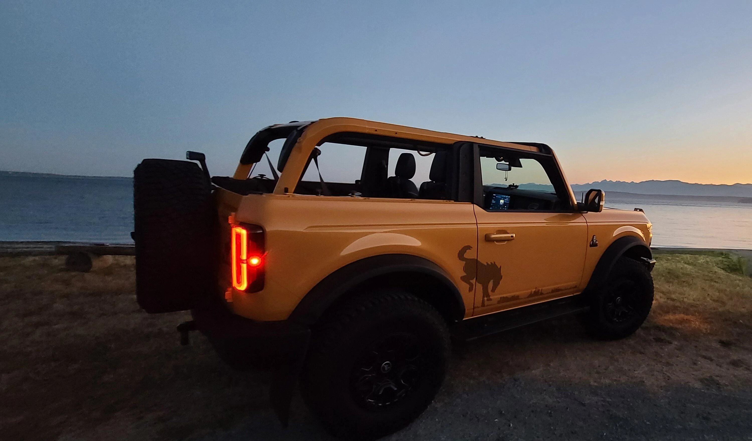 Ford Bronco What did you do TO / WITH your Bronco today? 👨🏻‍🔧🧰🚿🛠 20220811_205635