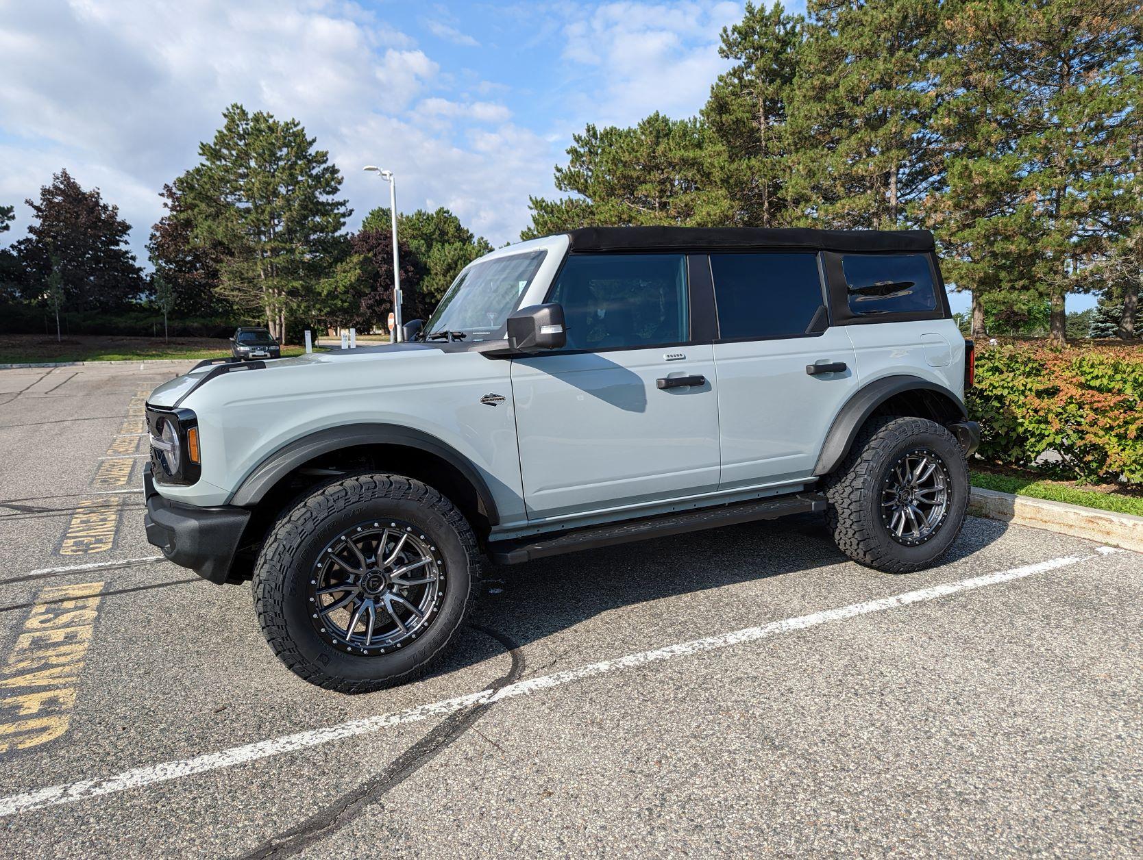 Ford Bronco Show us your installed wheel / tire upgrades here! (Pics) PXL_20220805_130846509
