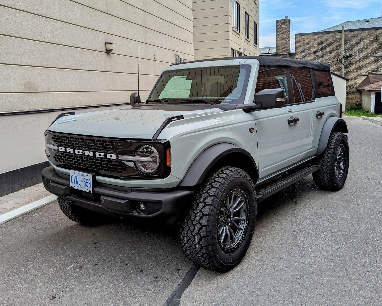 Ford Bronco CACTUS GRAY Bronco Club PXL_20220803_201045769~2