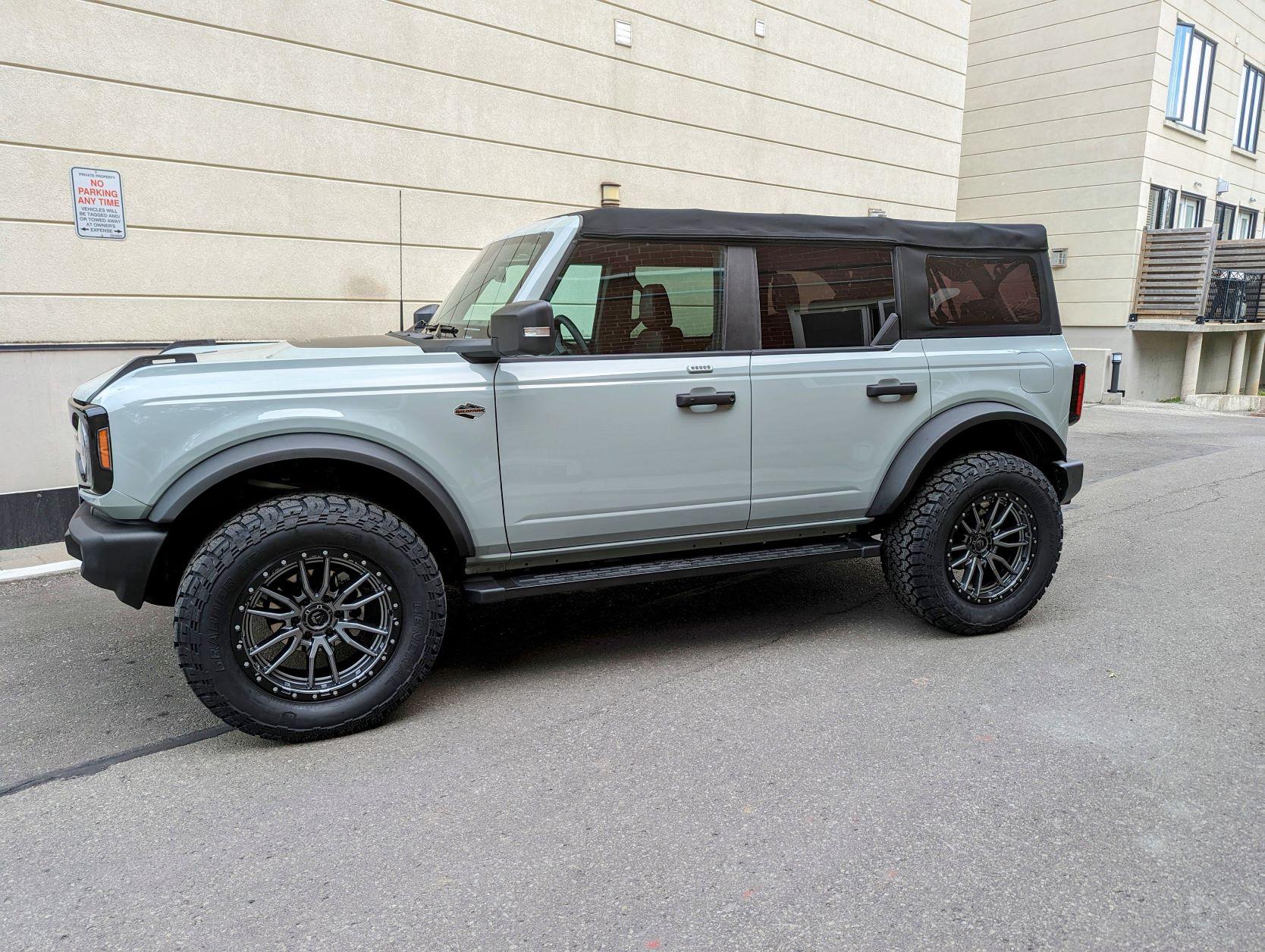 Ford Bronco CACTUS GRAY Bronco Club PXL_20220803_201014372~2