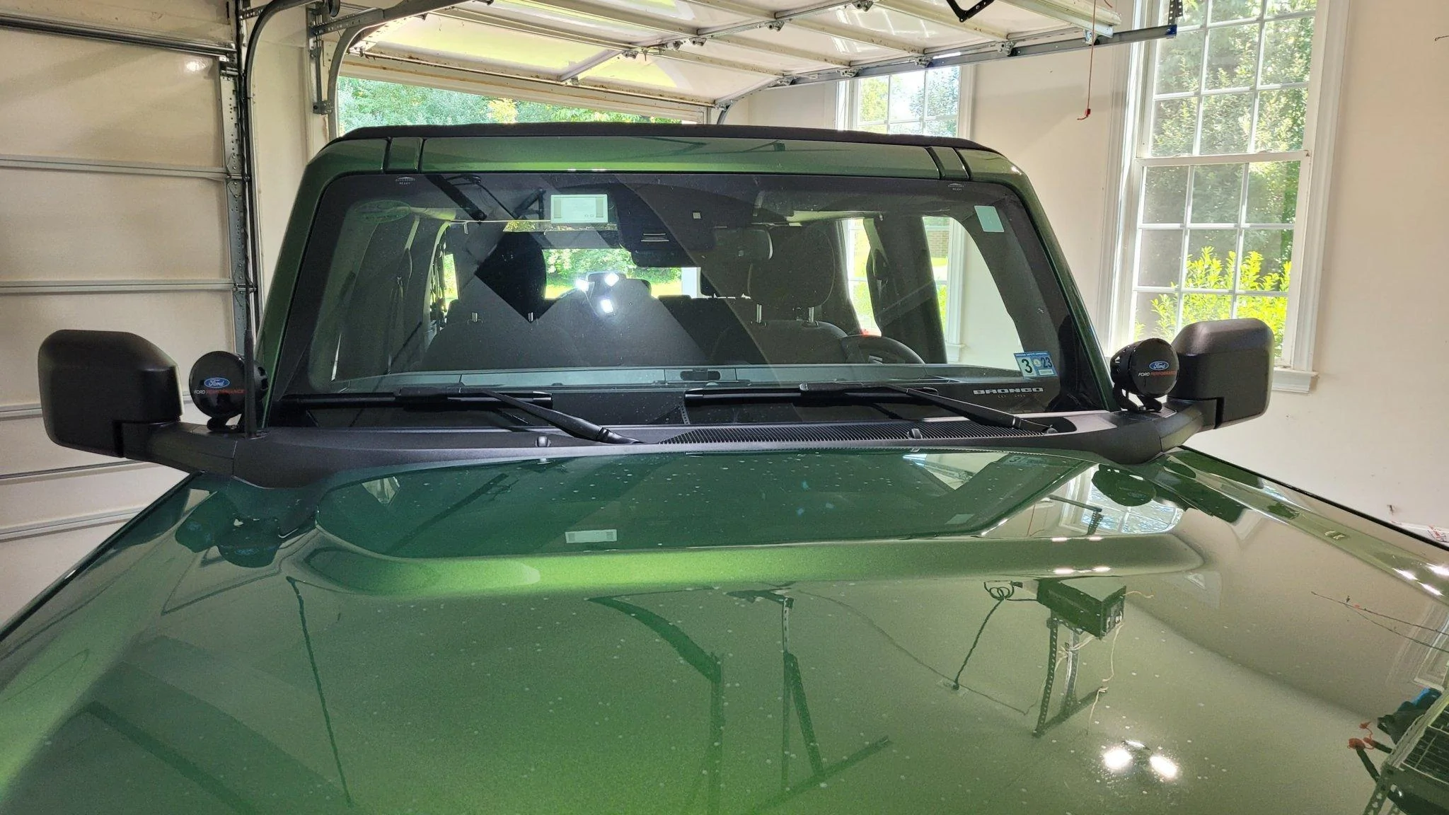 Ford Bronco ERUPTION GREEN Bronco Club 20220722_111025