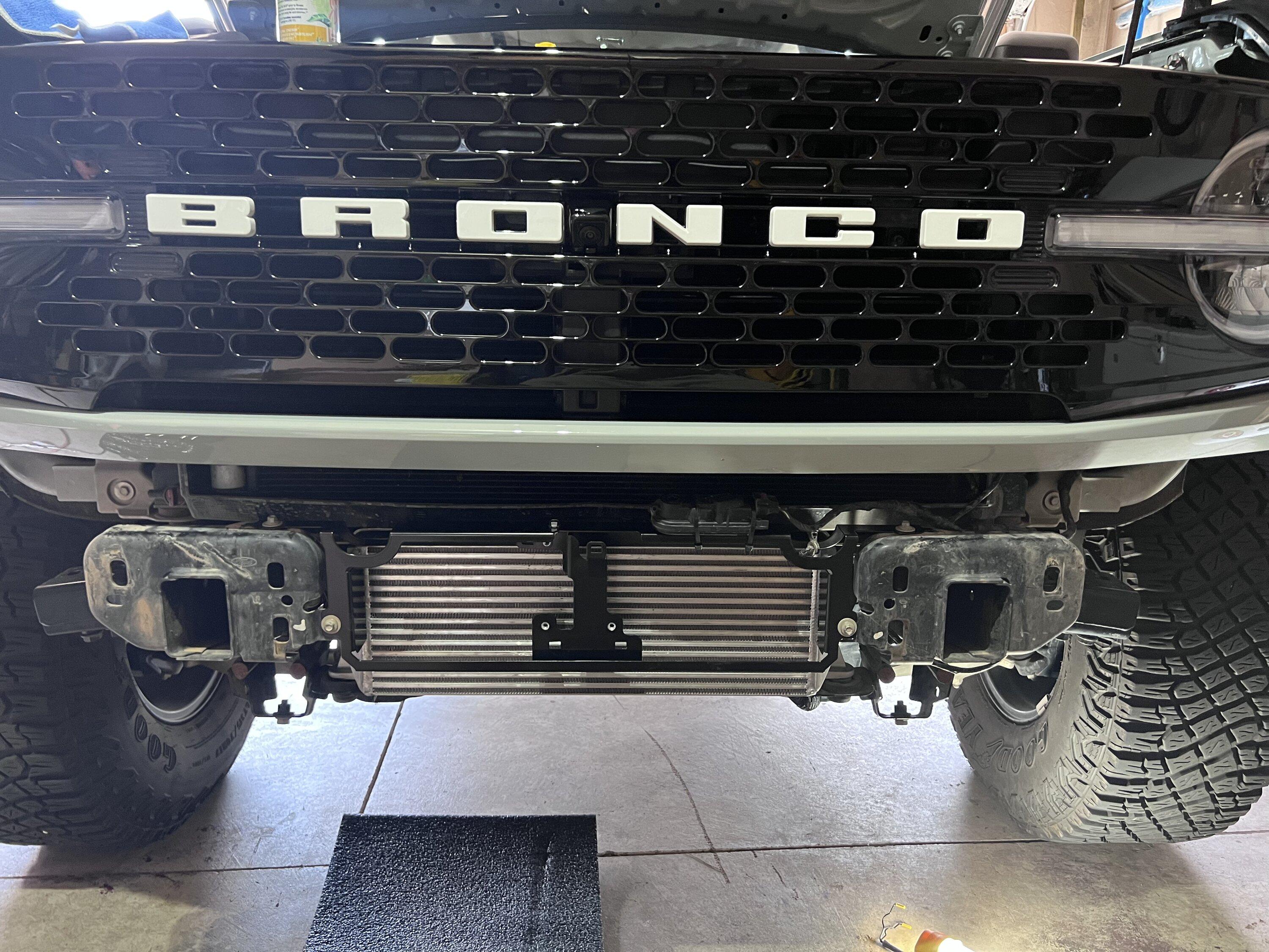 Ford Bronco Whipple Intercooler A952FFAD-D734-48AE-B102-372D7E268900