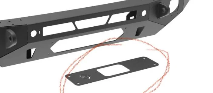 Ford Bronco JcrOffroad’s new Crusader front and rear bumper! 78AF8E26-81BC-4E6D-A51C-3A2804BF4A1F