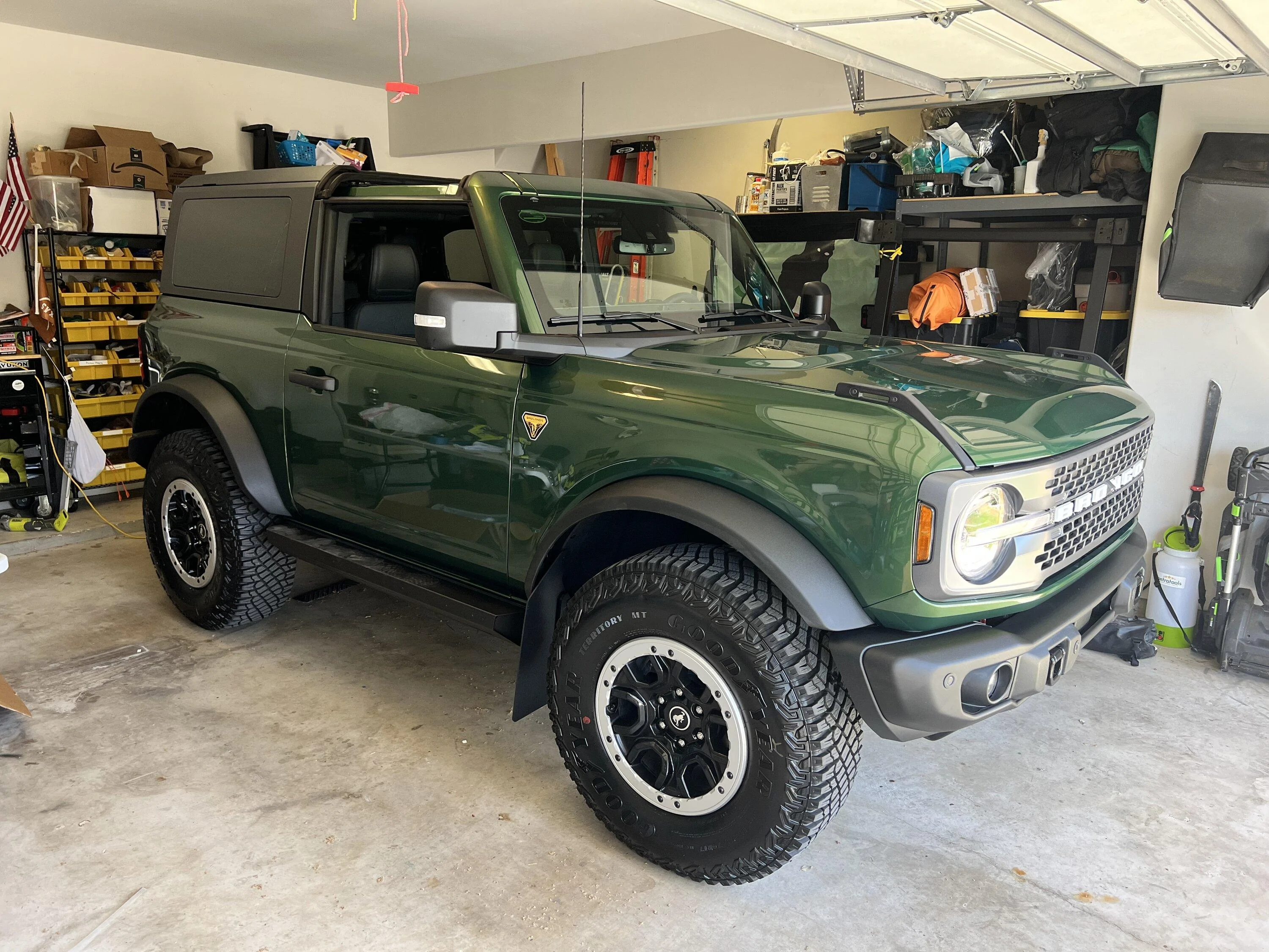 Ford Bronco !!!  THE Rock Slide Engineering steps SALE  !!! IMG_2838