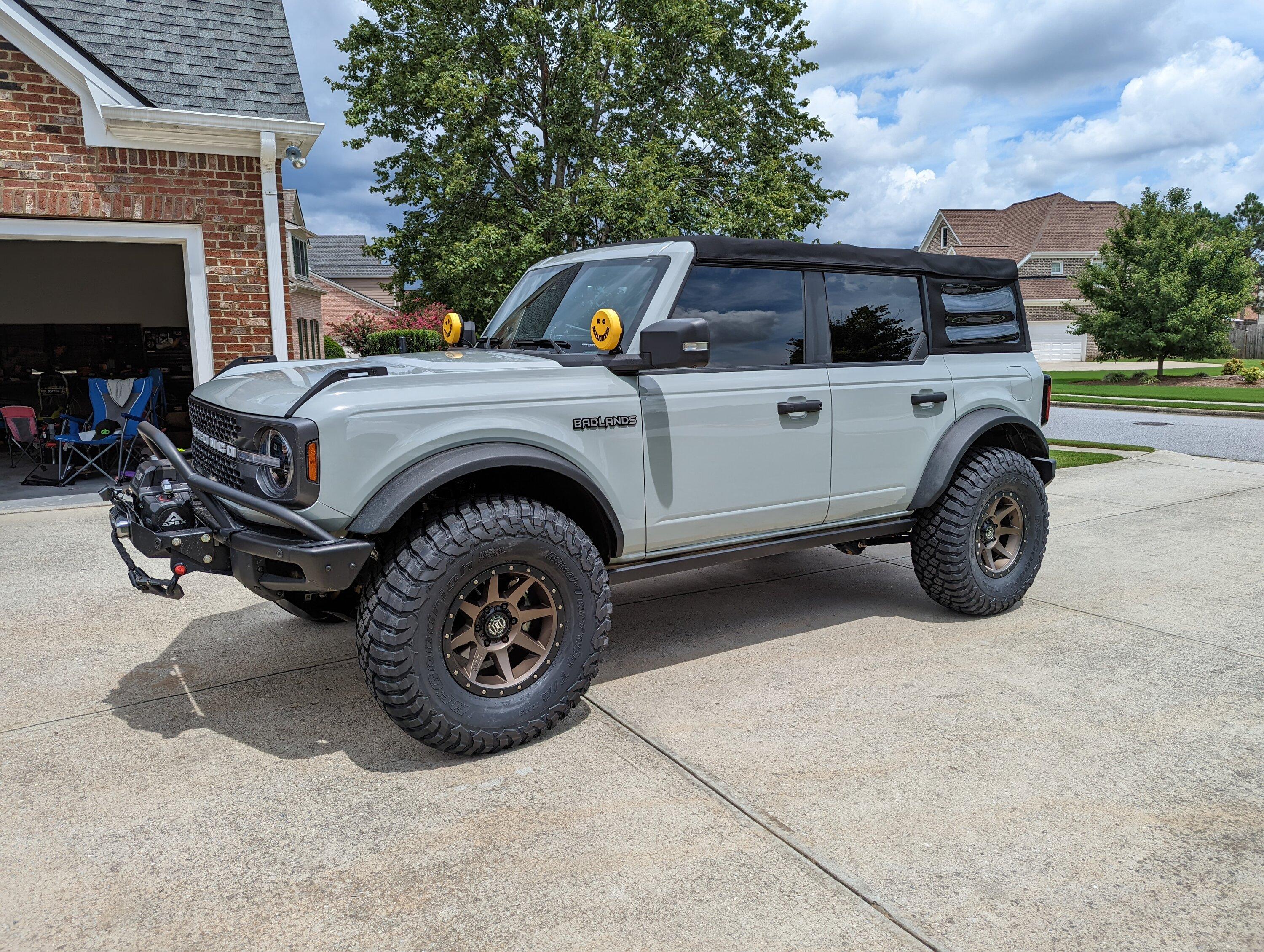 Ford Bronco Post your BEFORE & AFTER! PXL_20220809_181957067