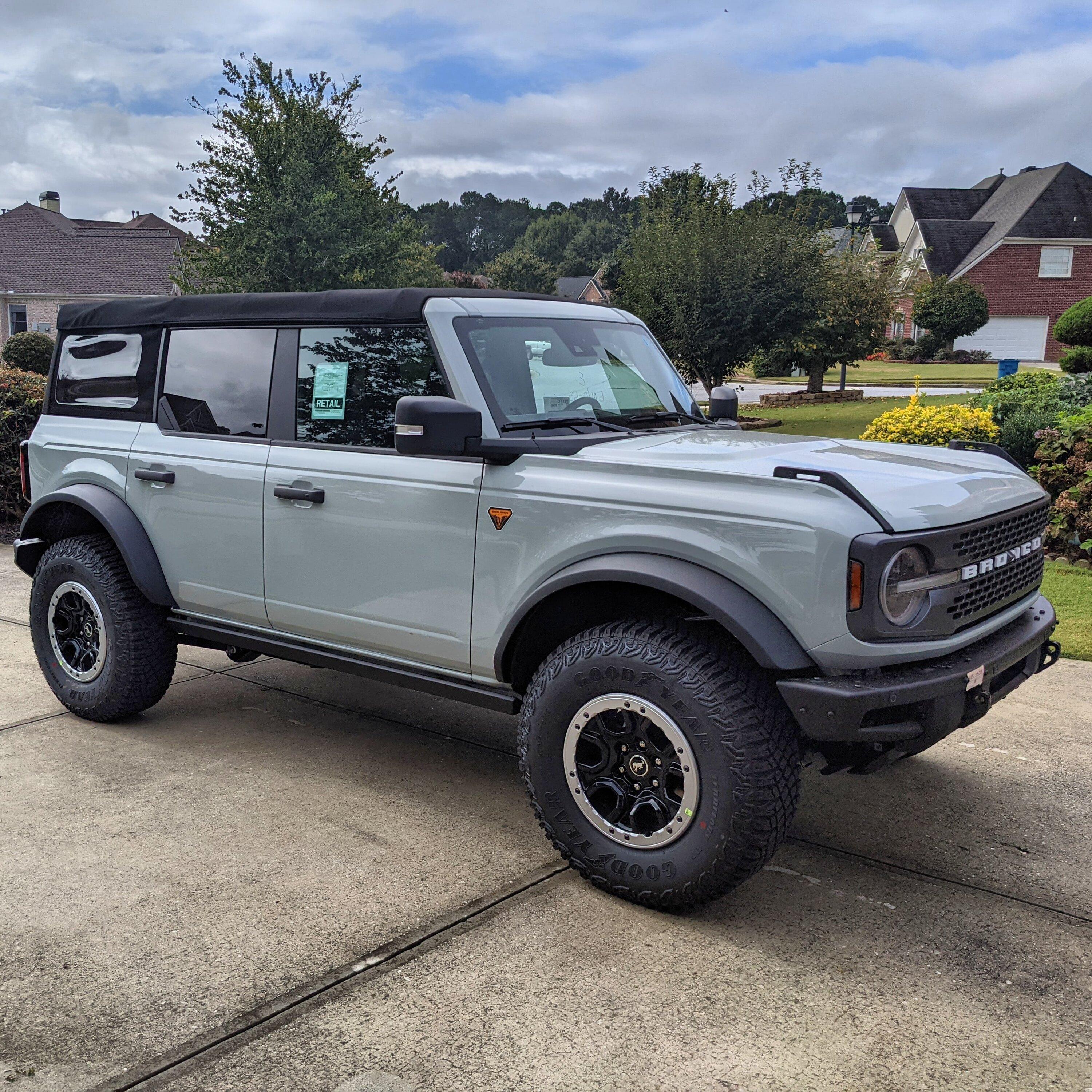 Ford Bronco Post your BEFORE & AFTER! IMG_20210917_114751_097