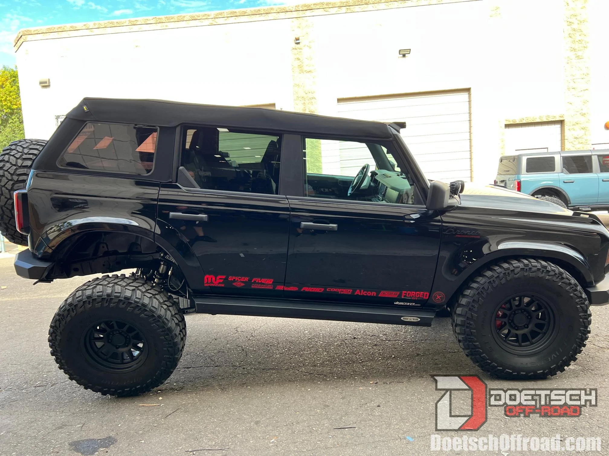 Ford Bronco !!!  THE Rock Slide Engineering steps SALE  !!! Doetsch Off-Road1491