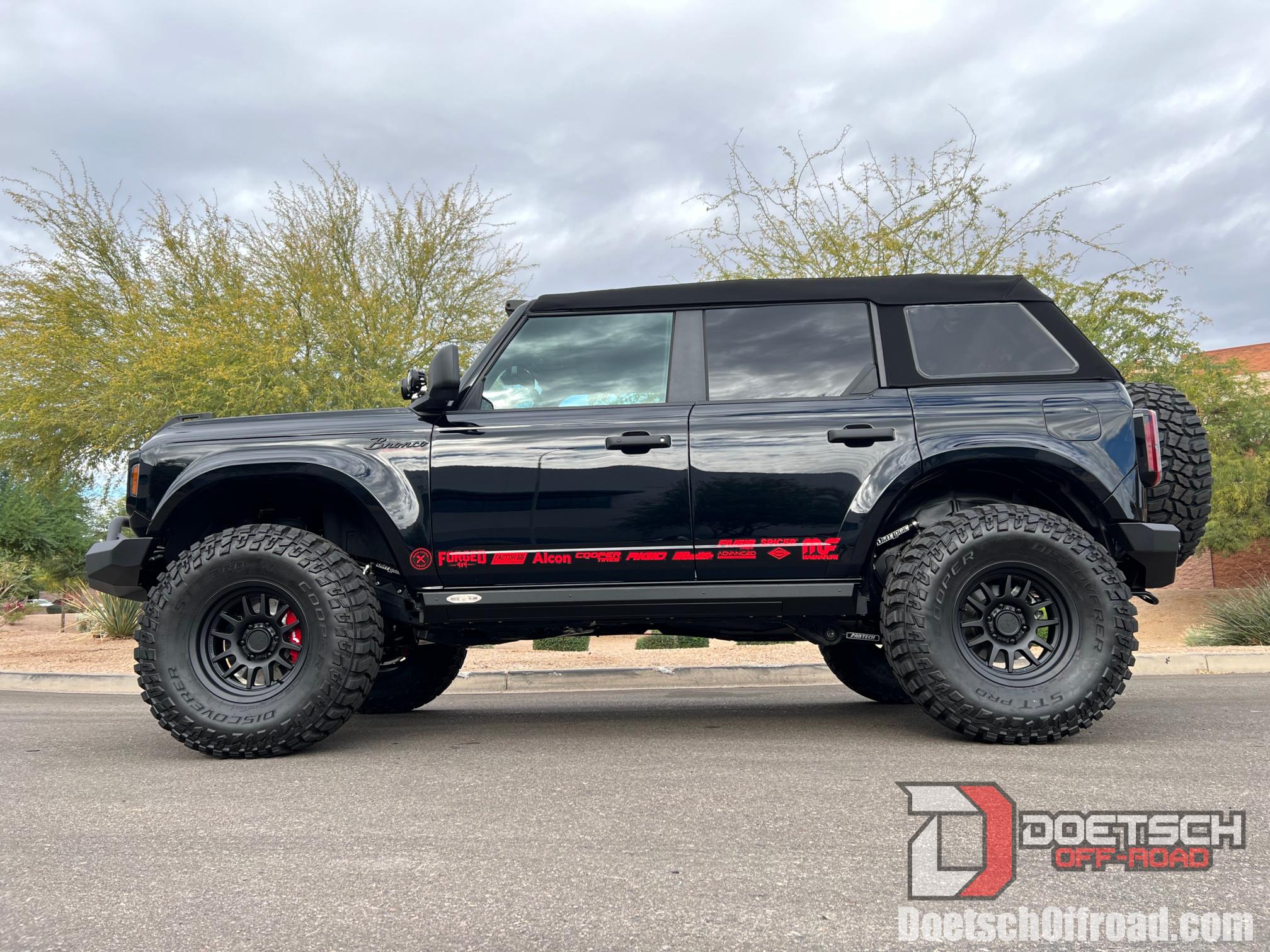 Ford Bronco !!!  THE Rock Slide Engineering steps SALE  !!! Doetsch Off-Road1439 (8)