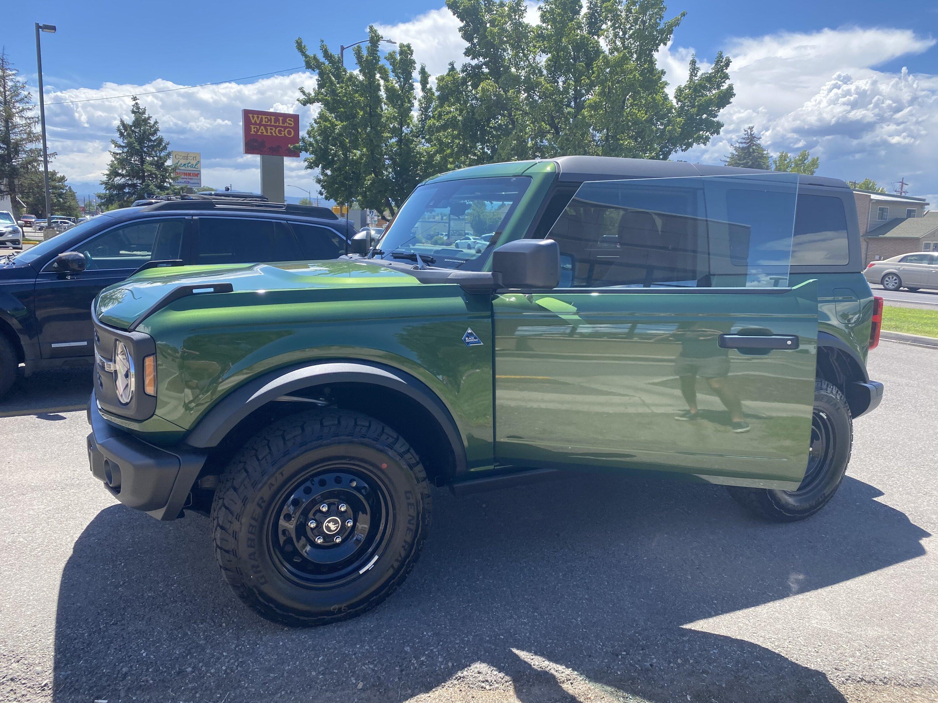 Ford Bronco Bronco pickup at Montrose Ford CB4F9C91-0DC1-44A7-9034-8E8E8EE68665