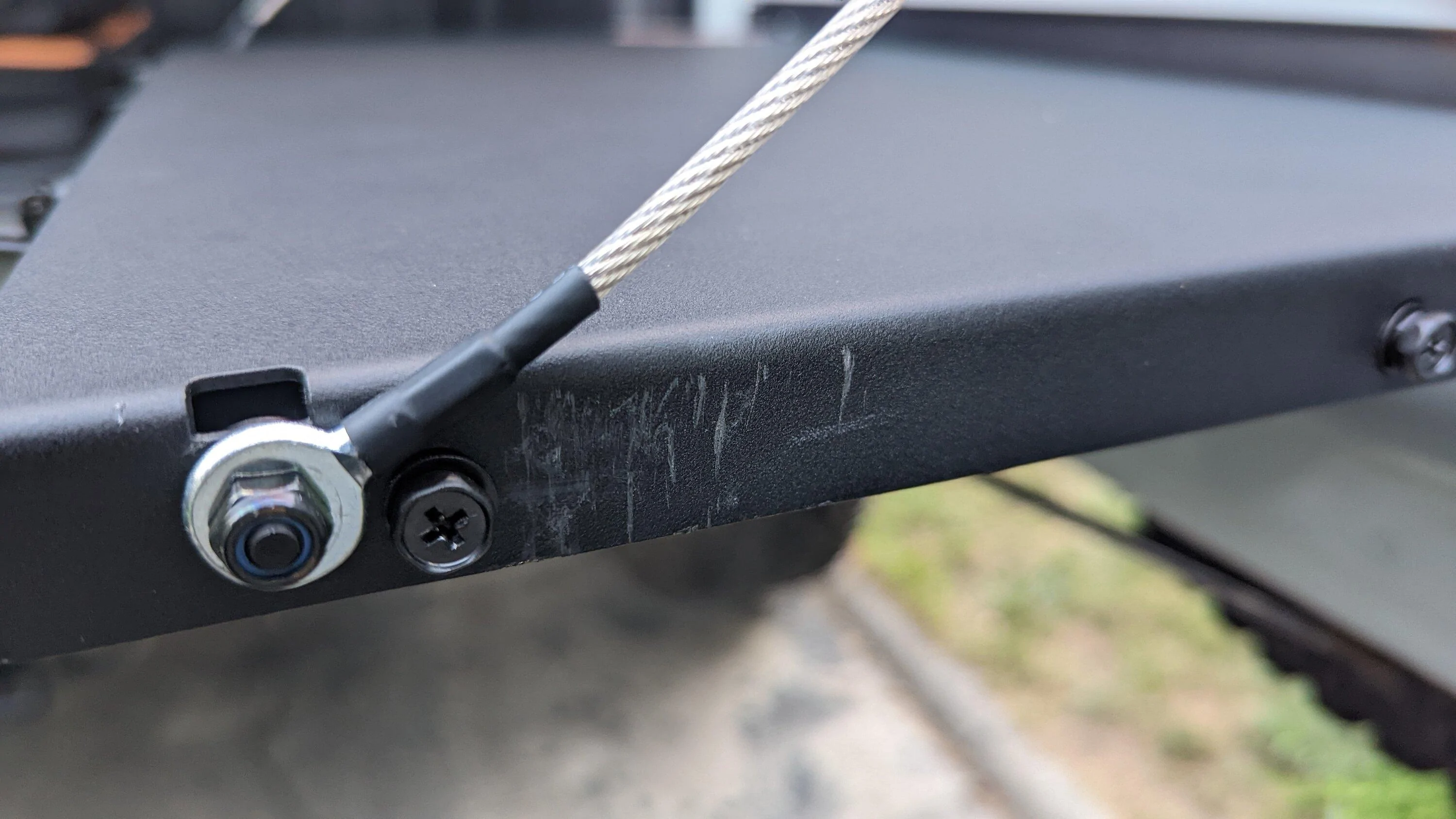 Ford Bronco Mabett Tailgate Table Install PXL_20220812_234249949