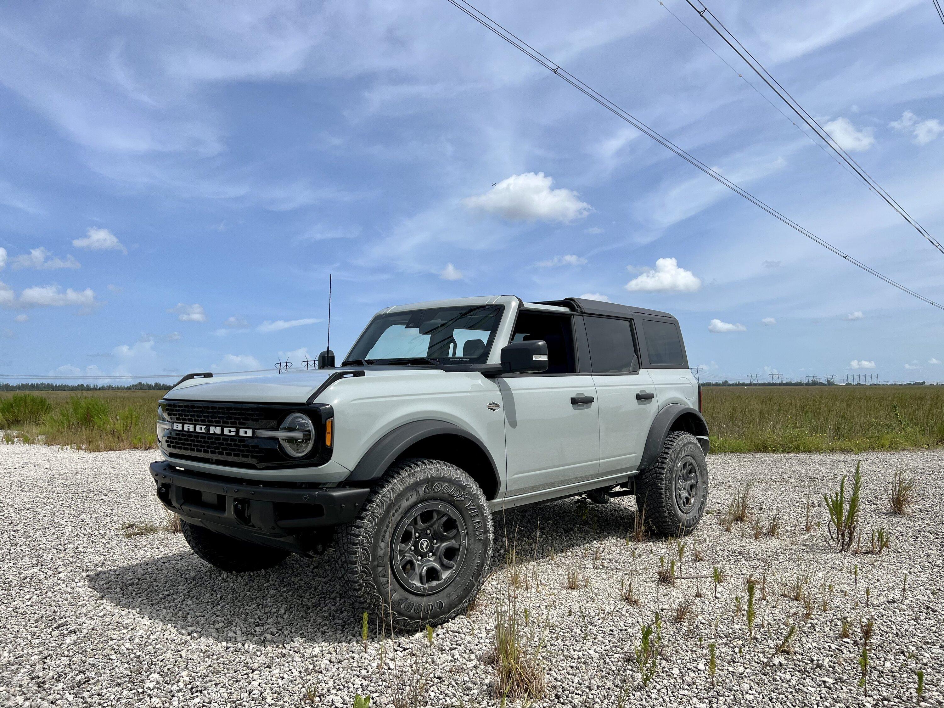 Brando1 Cactus Grey Wildtrak. | Bronco6G - 2021+ Ford Bronco & Bronco  Raptor Forum, News, Blog & Owners Community