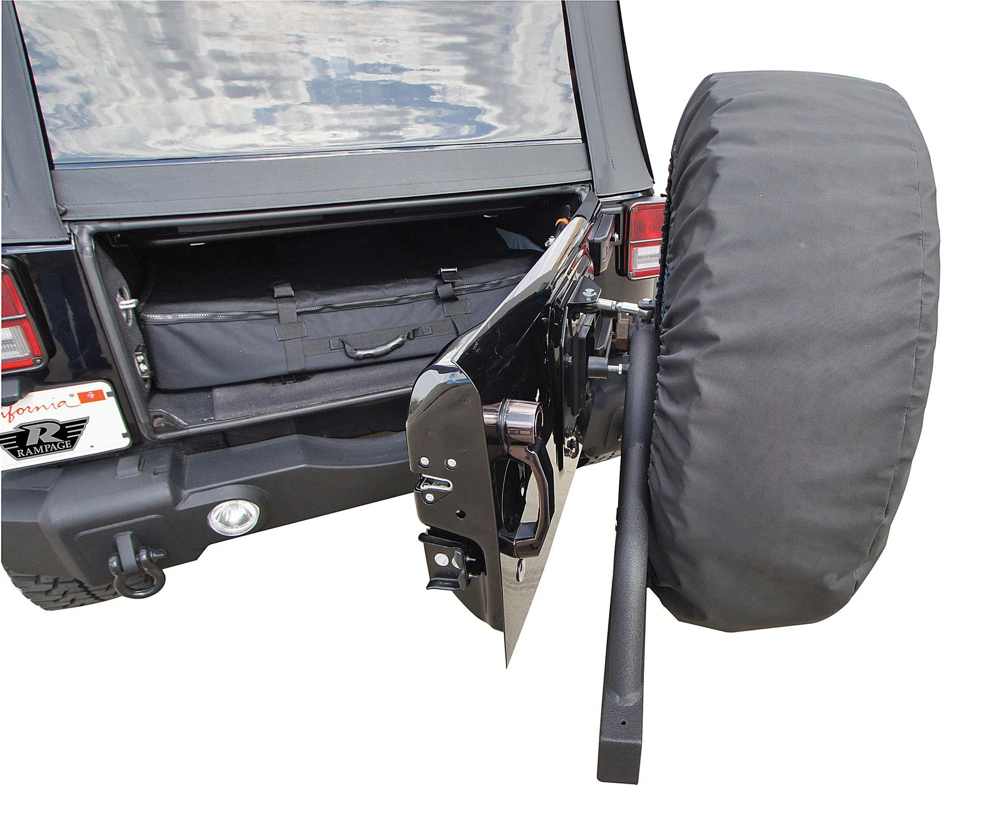 Ford Bronco AR | SADDLEBAG  Tailgate Modular Mount 166800-add1