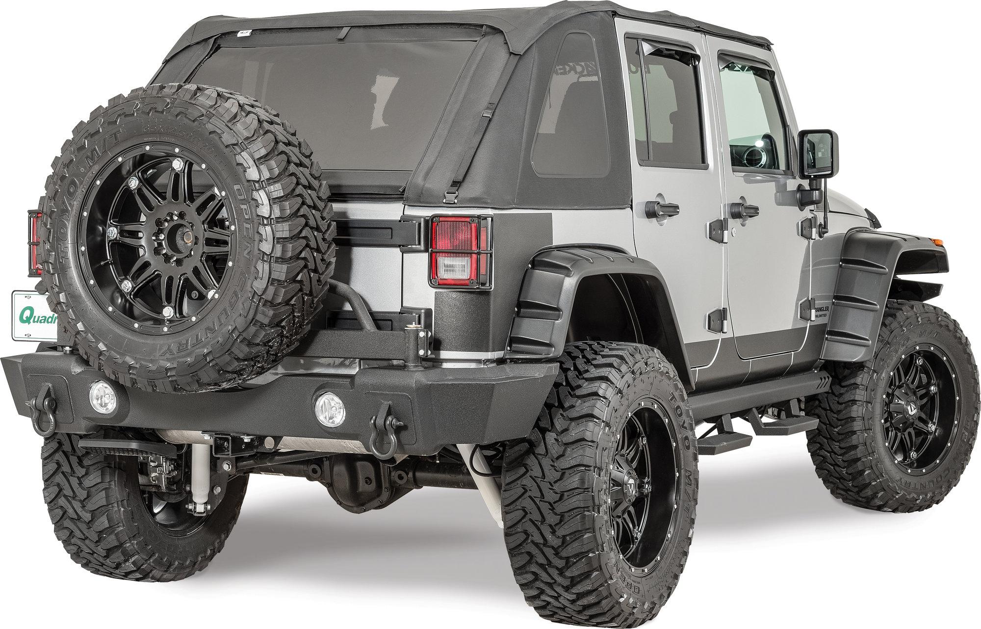Ford Bronco AR | SADDLEBAG  Tailgate Modular Mount 166800