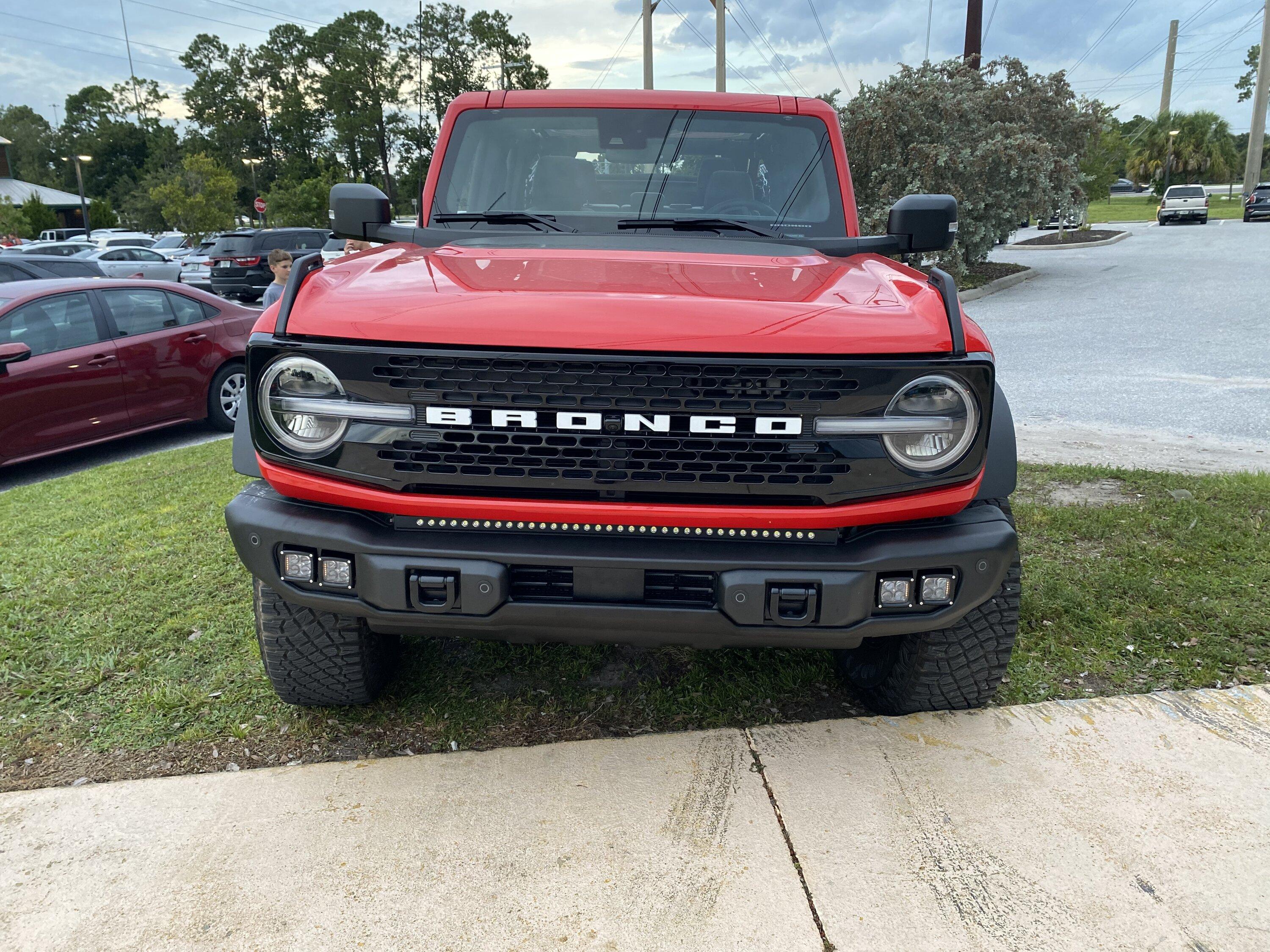 Ford Bronco 5/23 Build Week 15A37EEC-DD09-4B47-A189-9E6618FF460A