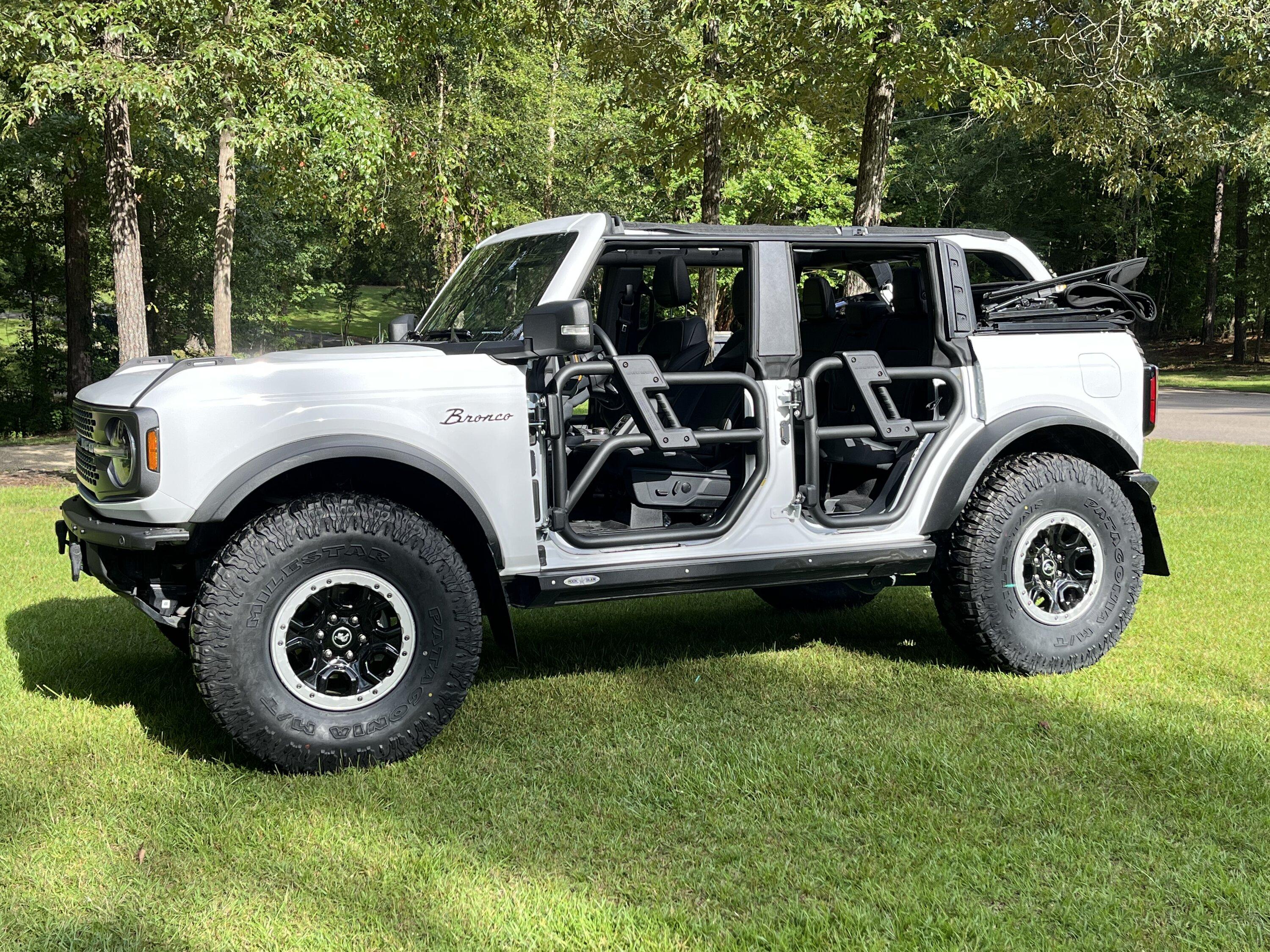 Ford Bronco Show us your installed wheel / tire upgrades here! (Pics) 1526399B-6386-4CDC-9C00-9428448F4B57