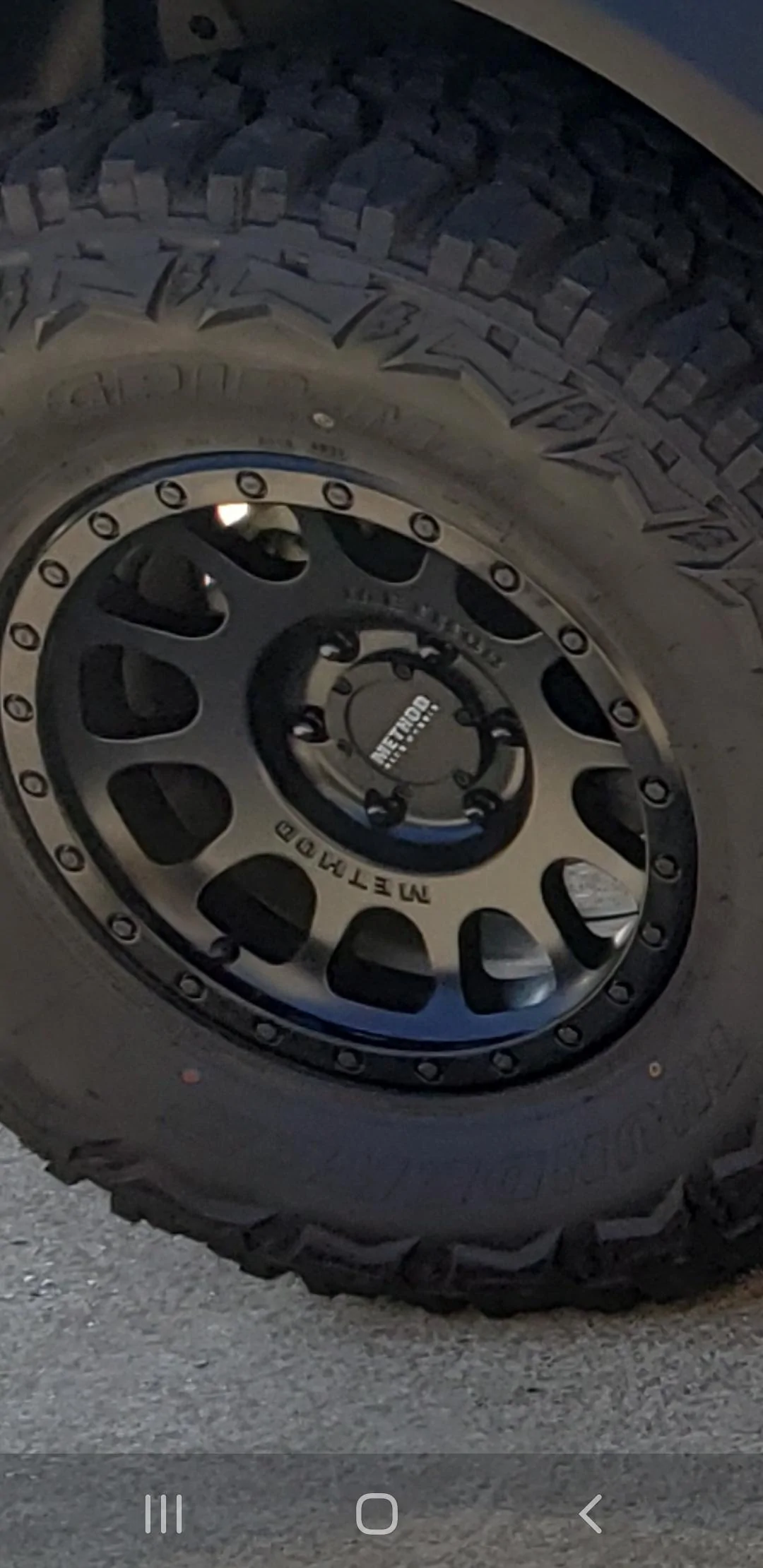 Ford Bronco Show us your installed wheel / tire upgrades here! (Pics) Screenshot_20220812-193913_Gallery