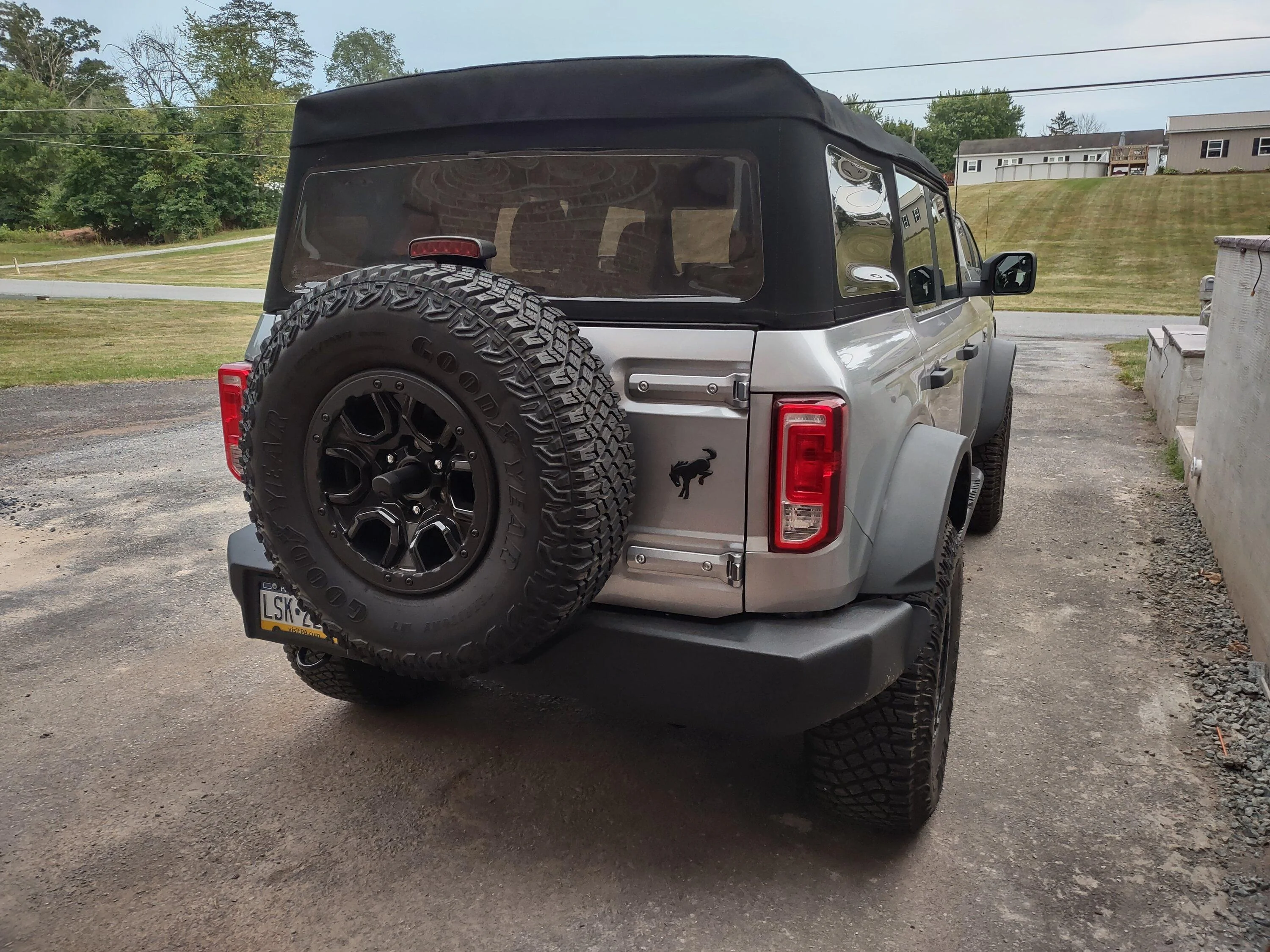 Ford Bronco ICONIC SILVER Bronco Club IMG_20220727_201454260_HDR