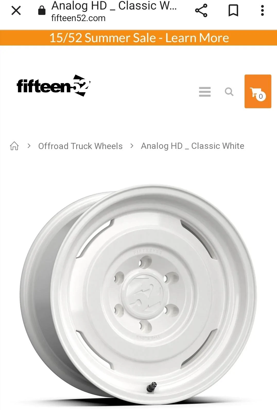 Ford Bronco Bronco Heritage White Wheels SmartSelect_20220813-075121_Chrom