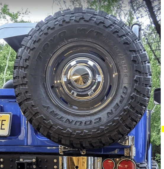 Ford Bronco Bronco Heritage White Wheels 1660392867181