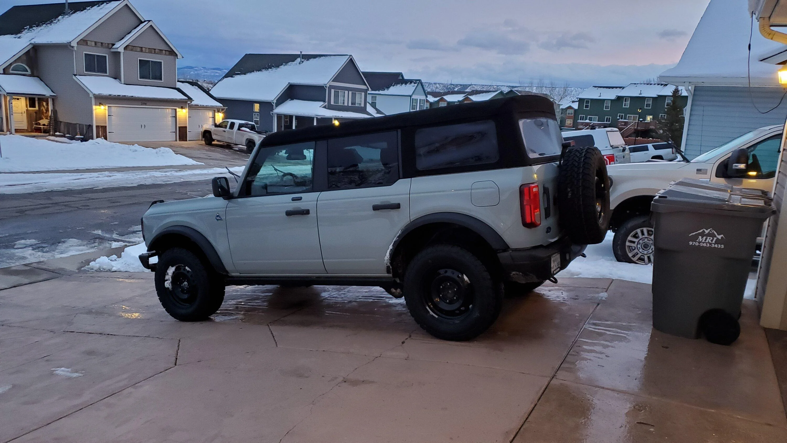 Ford Bronco Post your BEFORE & AFTER! 20220105_171413