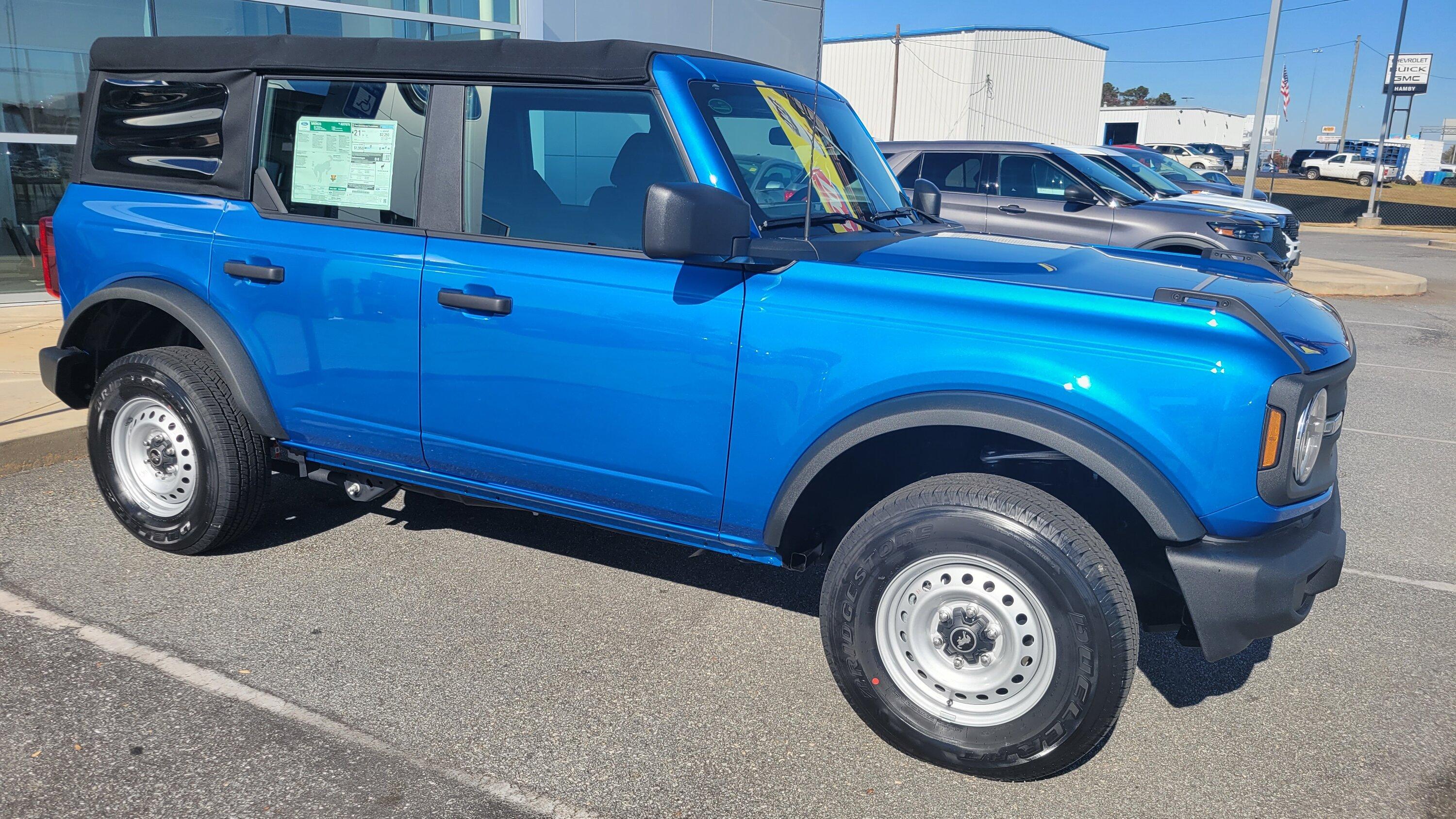 Ford Bronco Post your BEFORE & AFTER! 20211203_125612