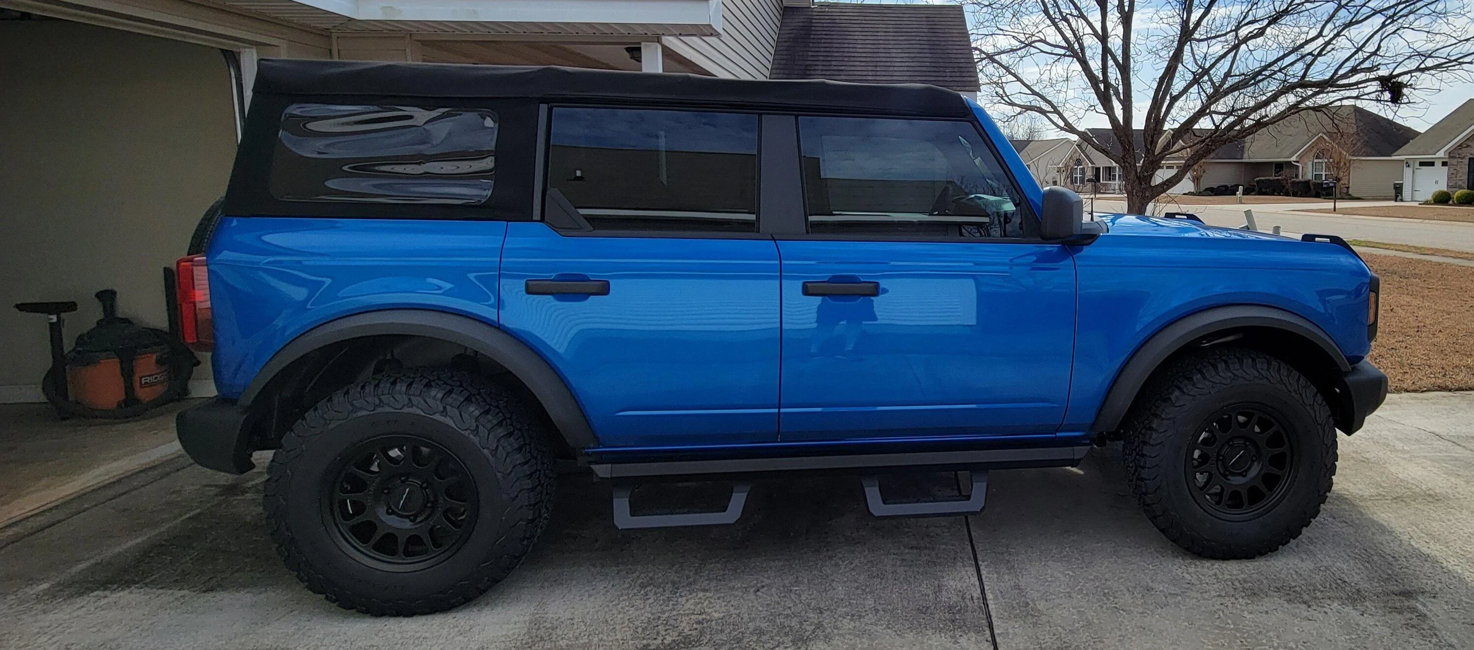 Ford Bronco Post your BEFORE & AFTER! 20220202_134202