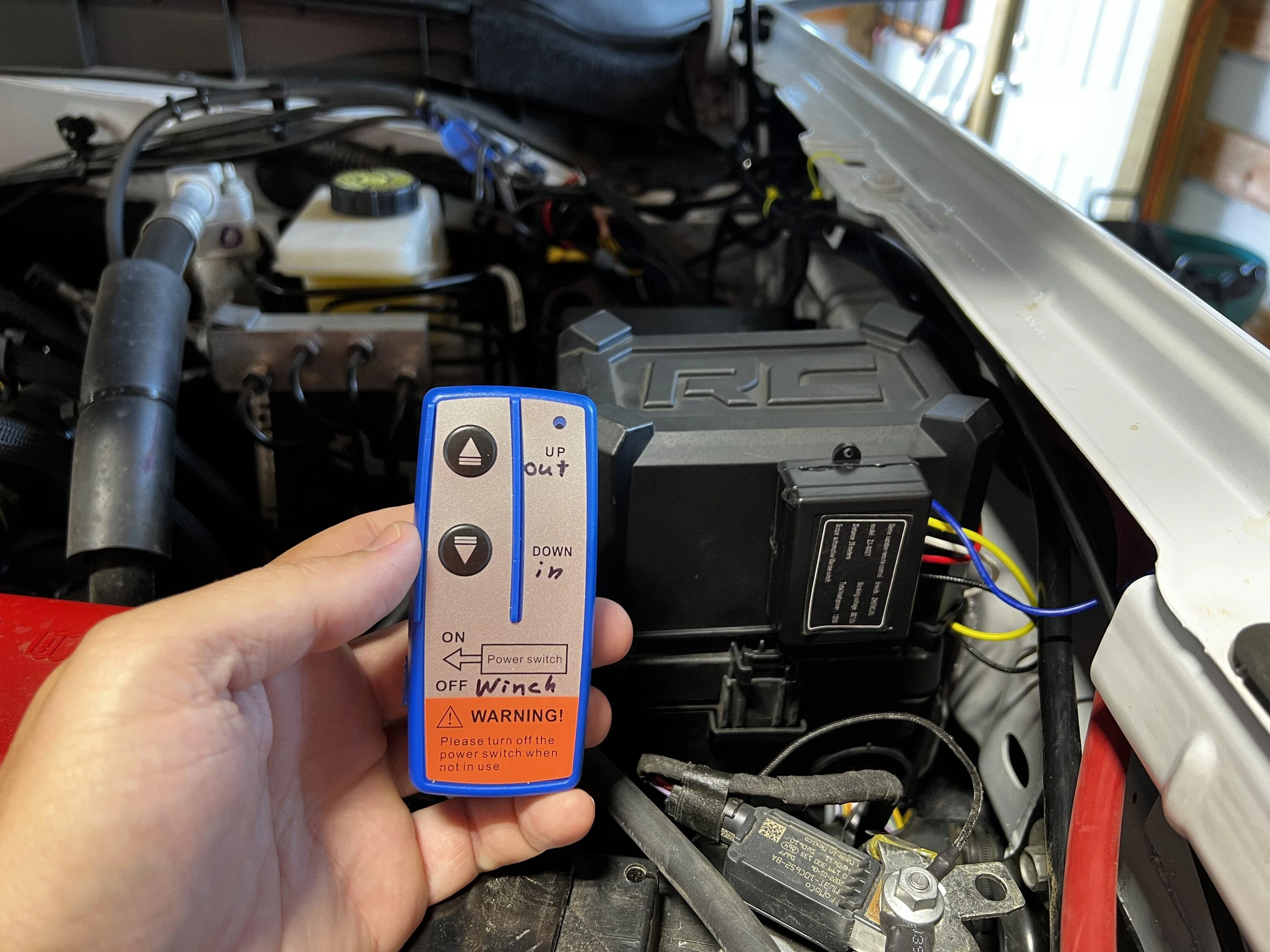 Ford Bronco What did you do TO / WITH your Bronco today? 👨🏻‍🔧🧰🚿🛠 6A04B569-A1FA-405B-9102-14139BDDF2A2