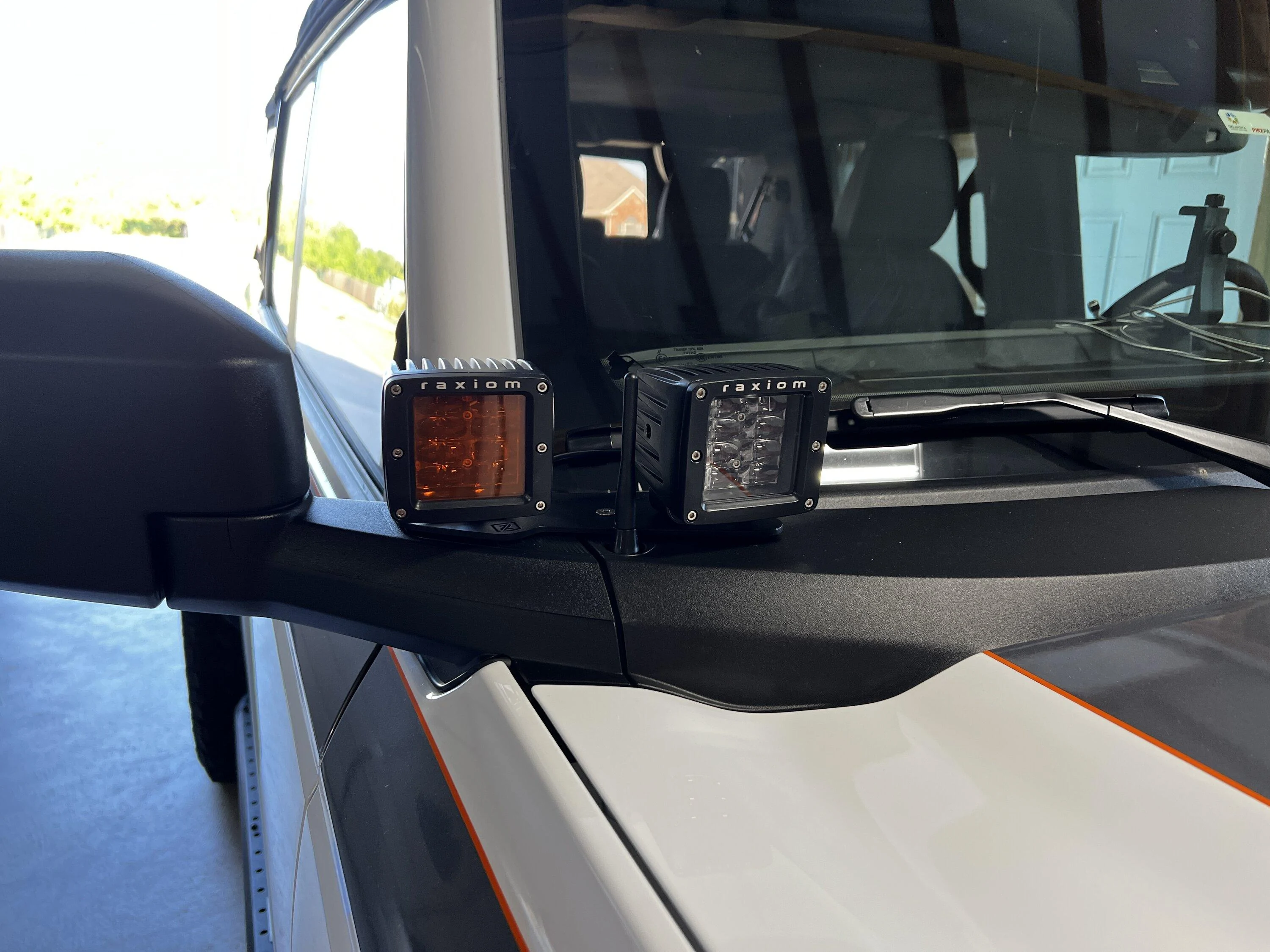 Ford Bronco What did you do TO / WITH your Bronco today? 👨🏻‍🔧🧰🚿🛠 E4299BCD-3B62-4537-81CF-7921C72BD485